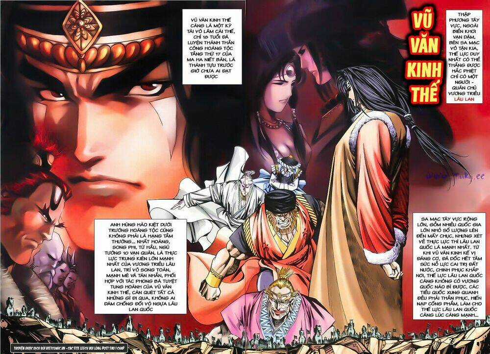 Song Hùng Kỳ Hiệp Chapter 182 trang 2