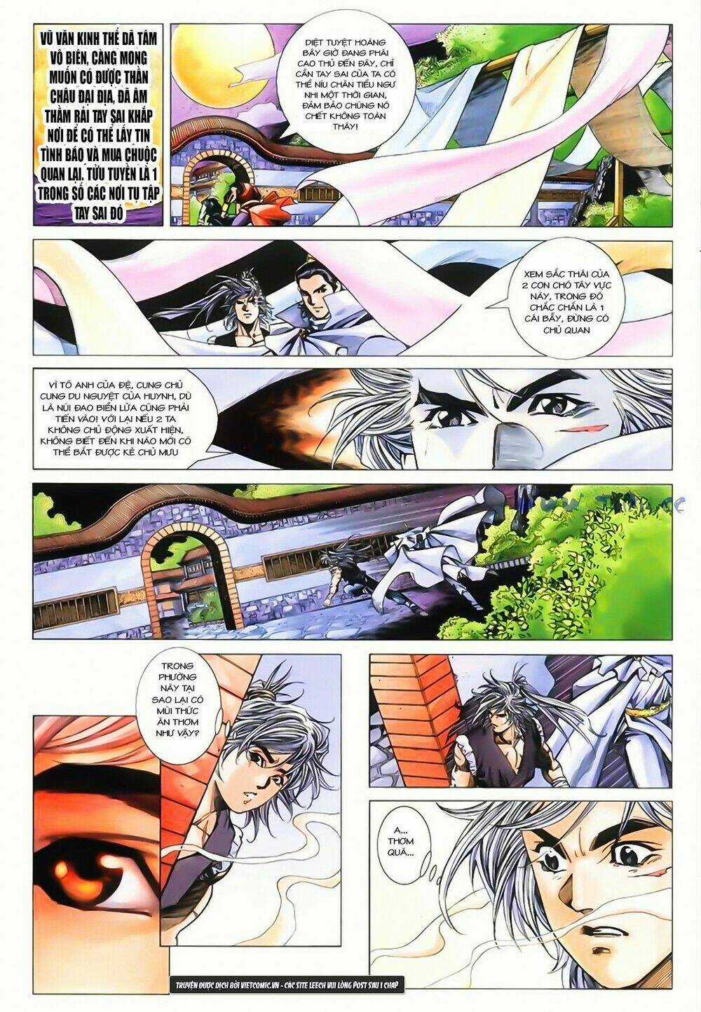 Song Hùng Kỳ Hiệp Chapter 182 trang 20