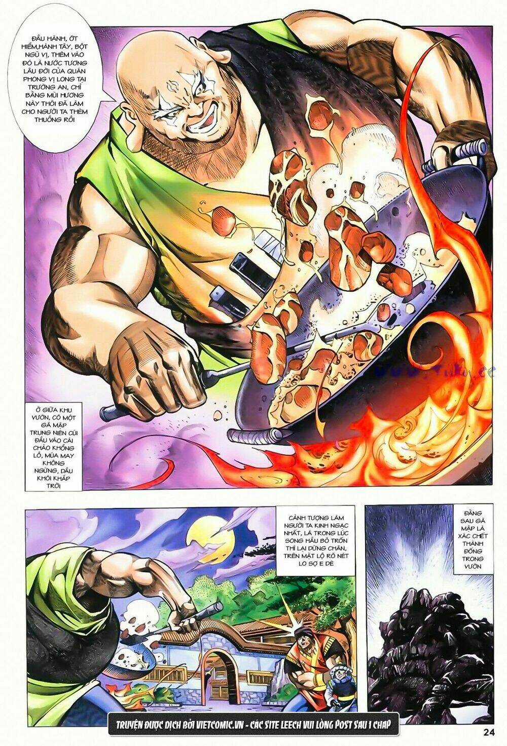 Song Hùng Kỳ Hiệp Chapter 182 trang 21