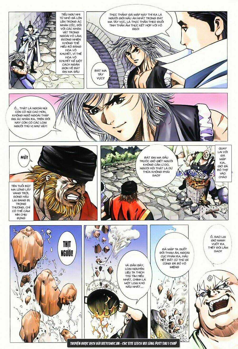 Song Hùng Kỳ Hiệp Chapter 182 trang 23