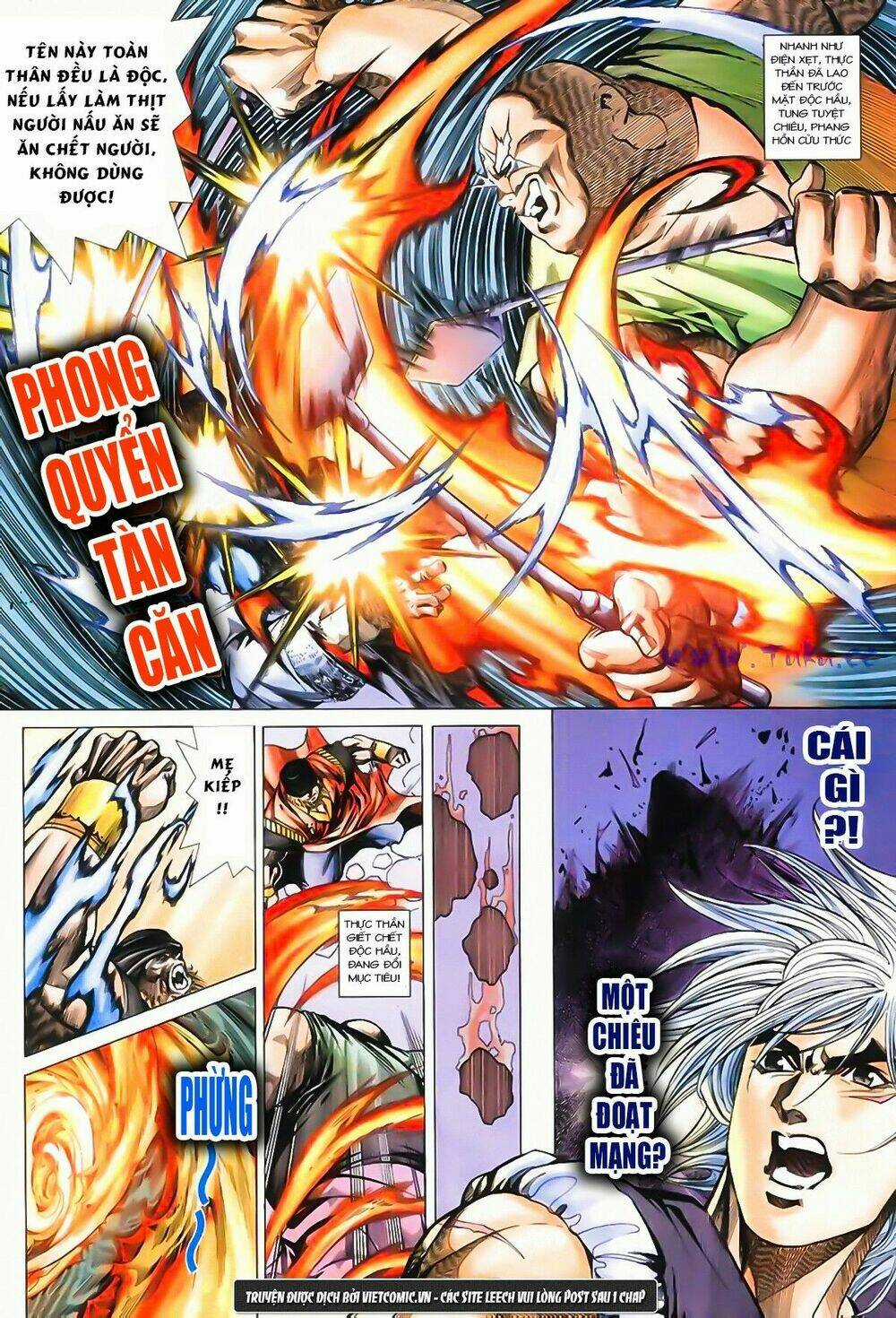 Song Hùng Kỳ Hiệp Chapter 182 trang 24