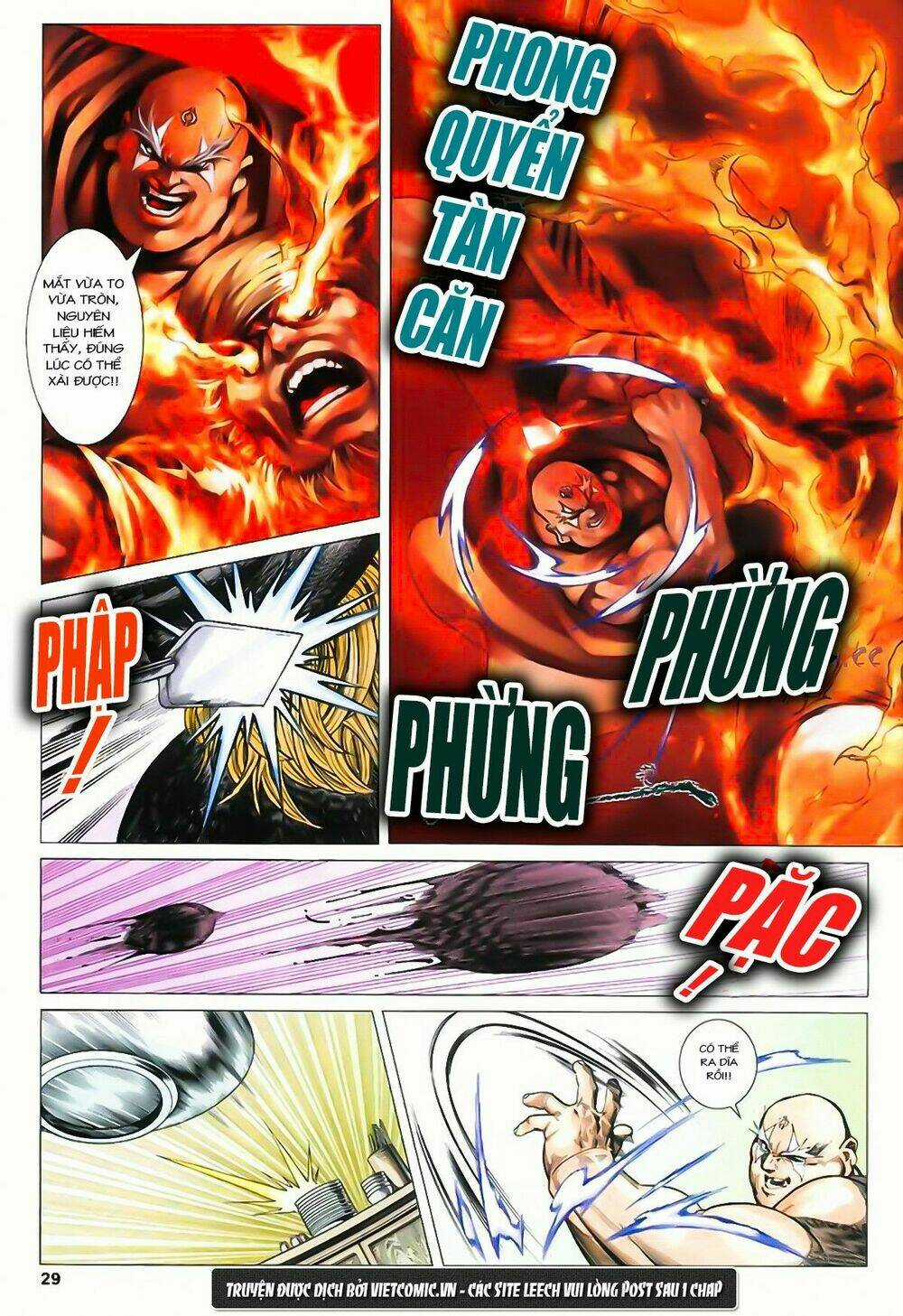 Song Hùng Kỳ Hiệp Chapter 182 trang 25