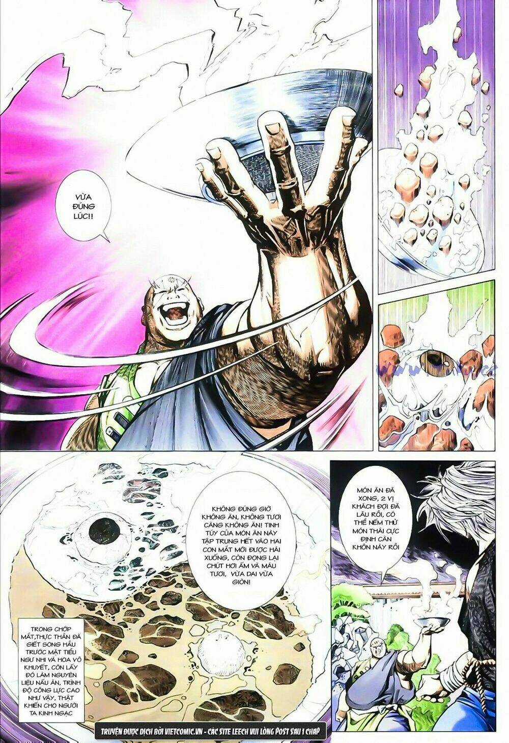 Song Hùng Kỳ Hiệp Chapter 182 trang 26