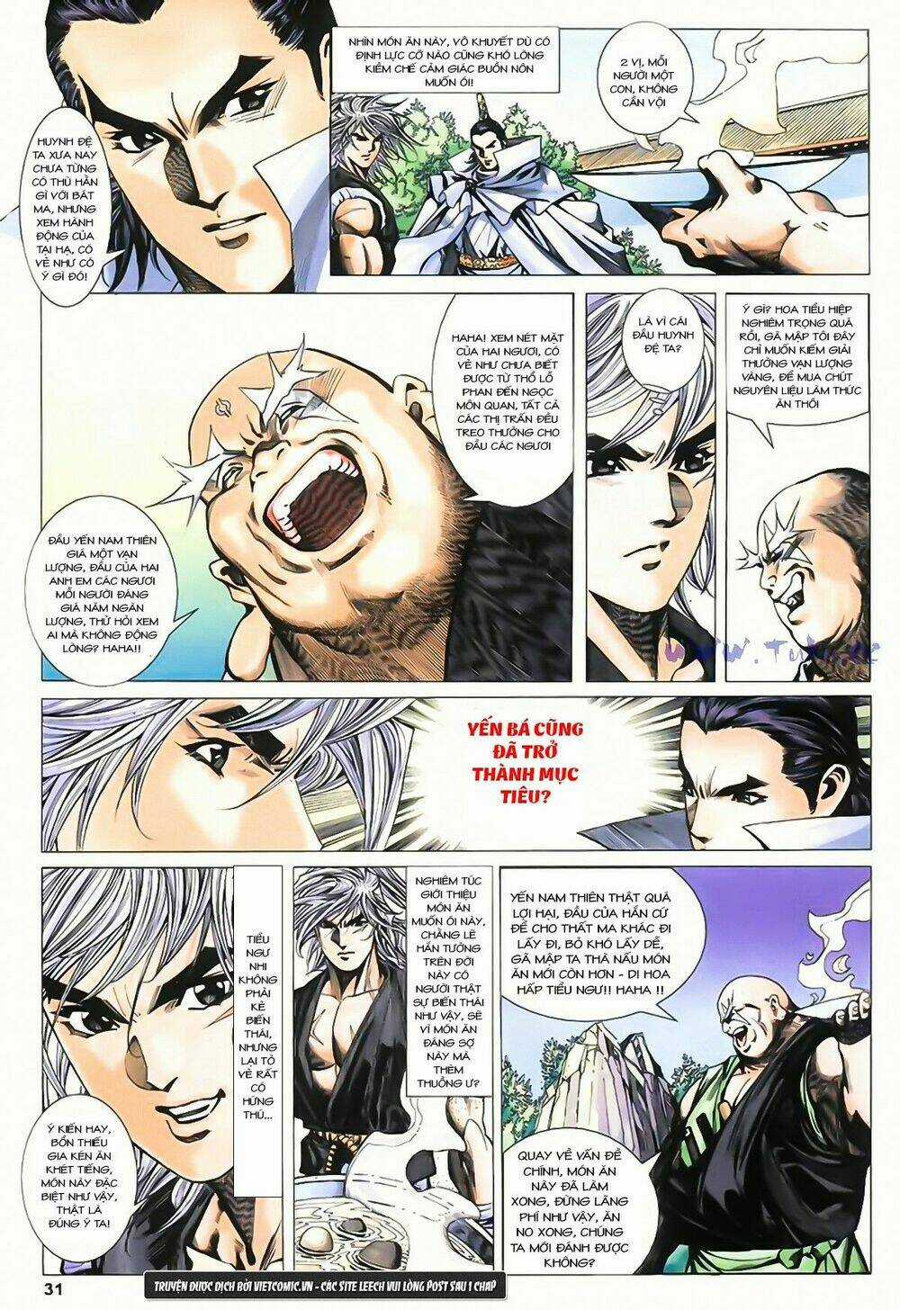 Song Hùng Kỳ Hiệp Chapter 182 trang 27