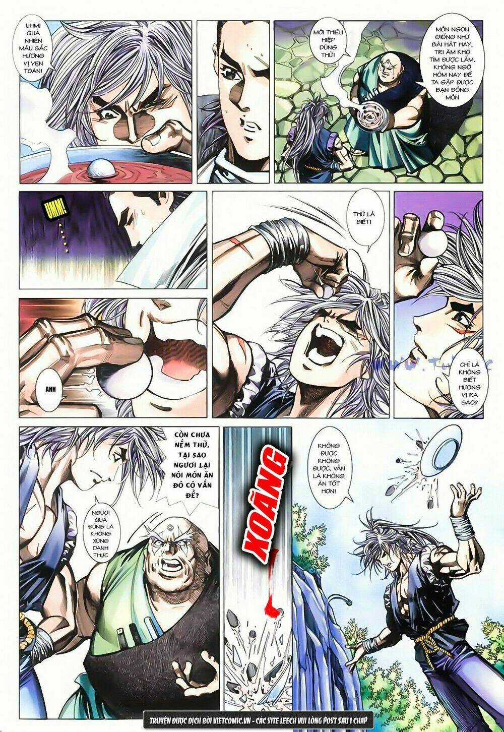 Song Hùng Kỳ Hiệp Chapter 182 trang 28