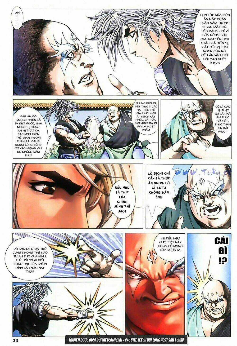 Song Hùng Kỳ Hiệp Chapter 182 trang 29