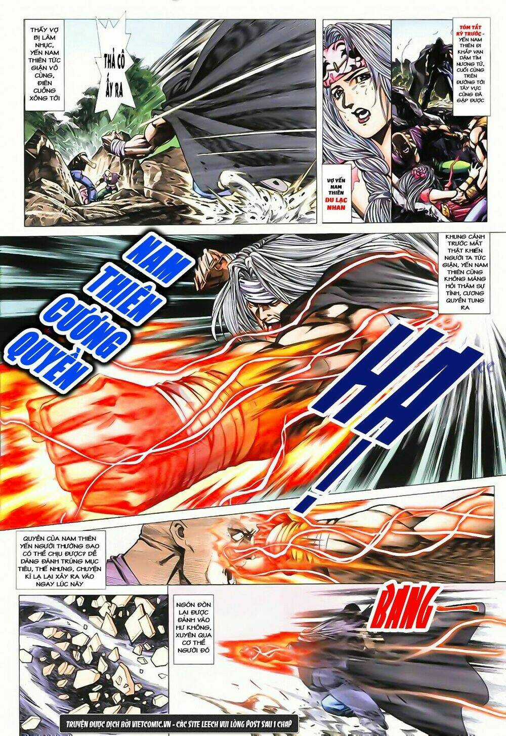 Song Hùng Kỳ Hiệp Chapter 182 trang 3