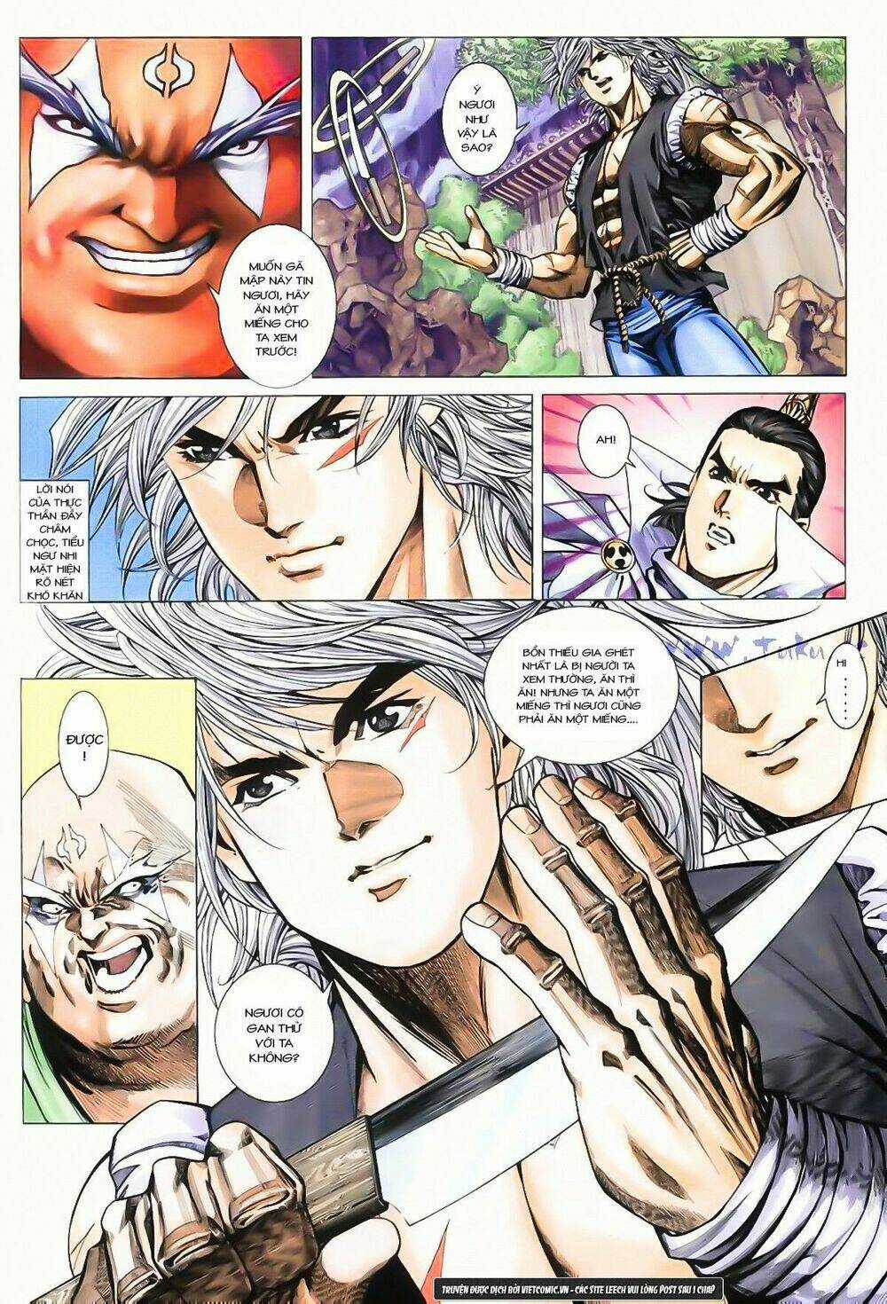 Song Hùng Kỳ Hiệp Chapter 182 trang 30