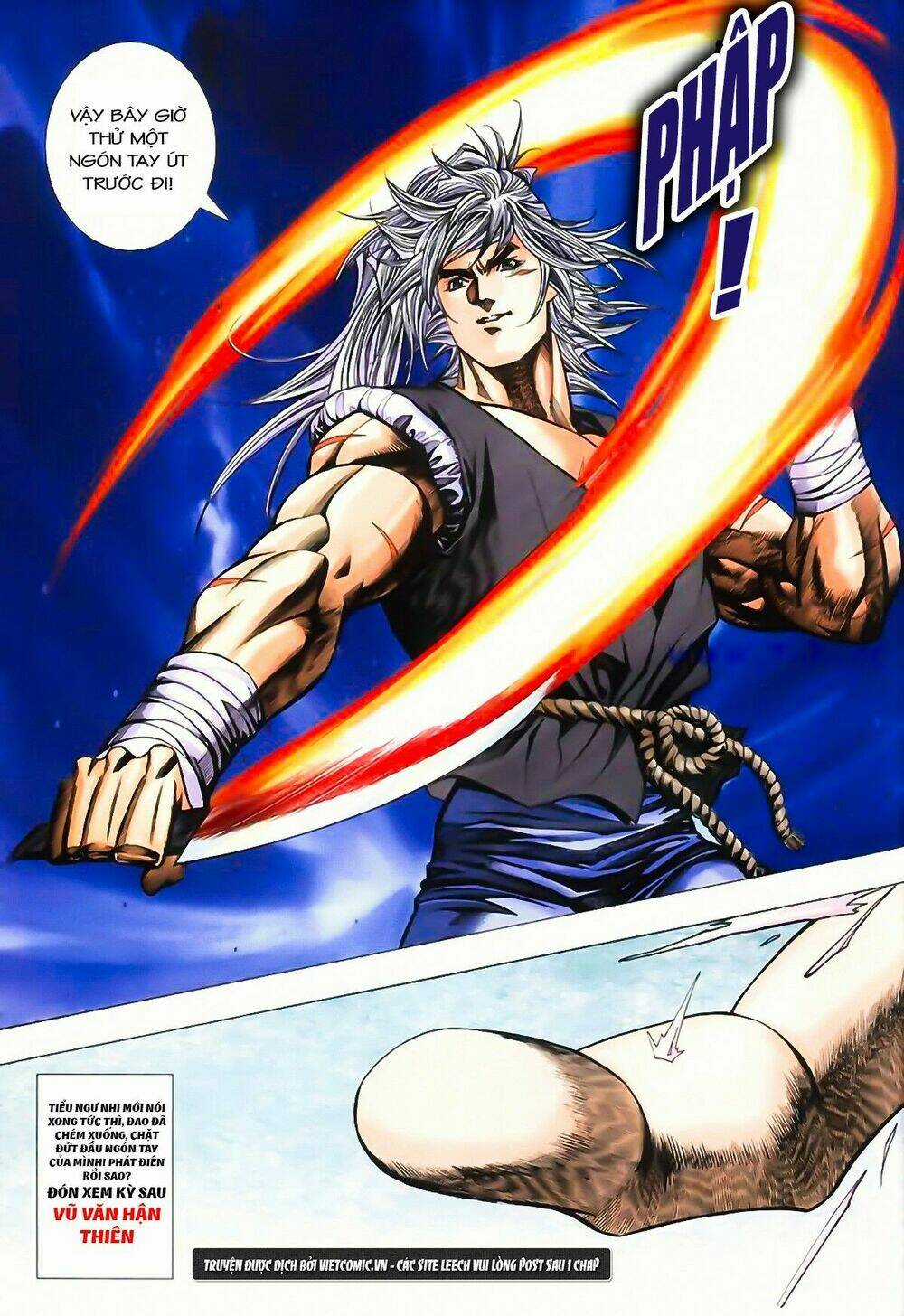 Song Hùng Kỳ Hiệp Chapter 182 trang 31