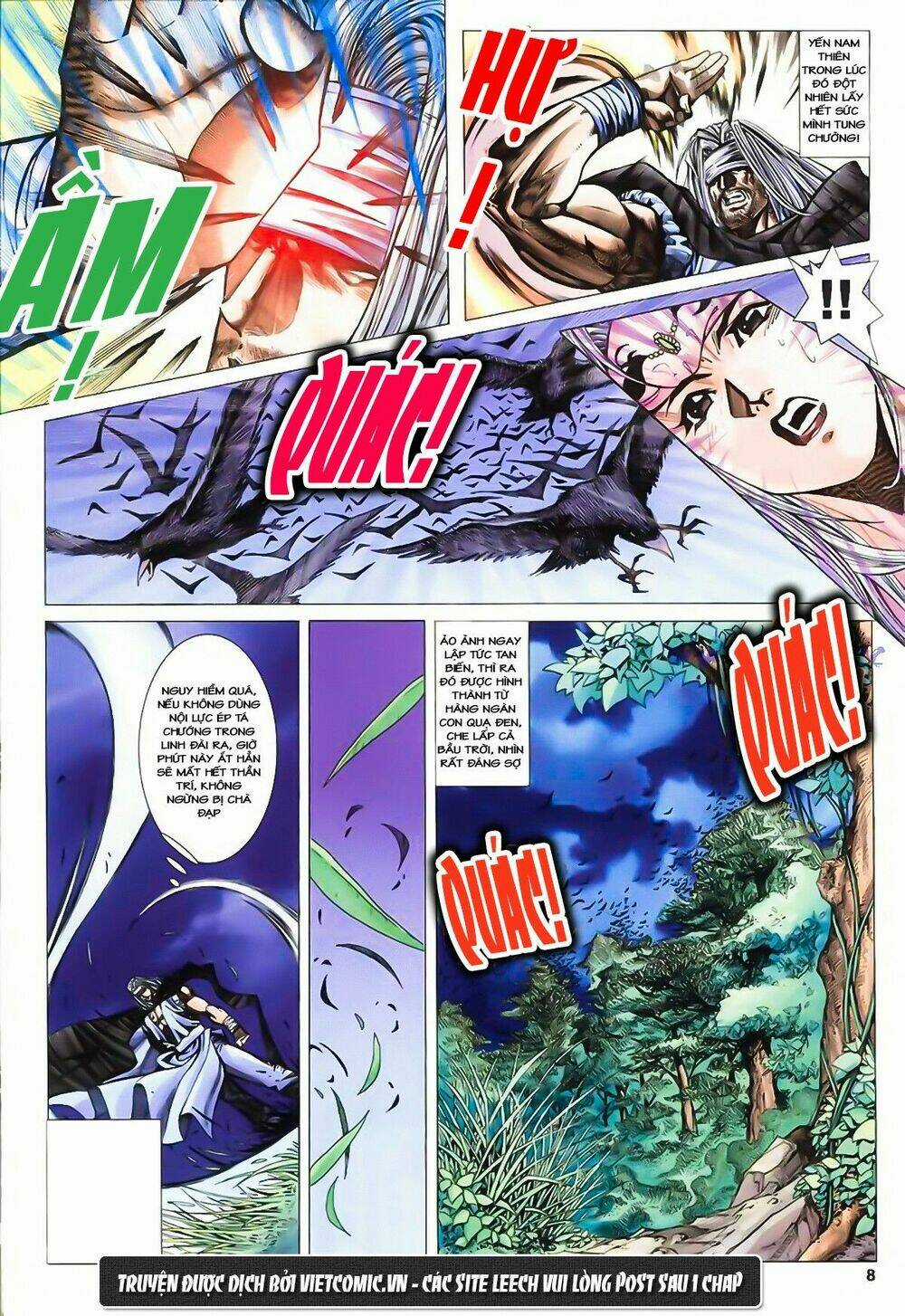 Song Hùng Kỳ Hiệp Chapter 182 trang 5