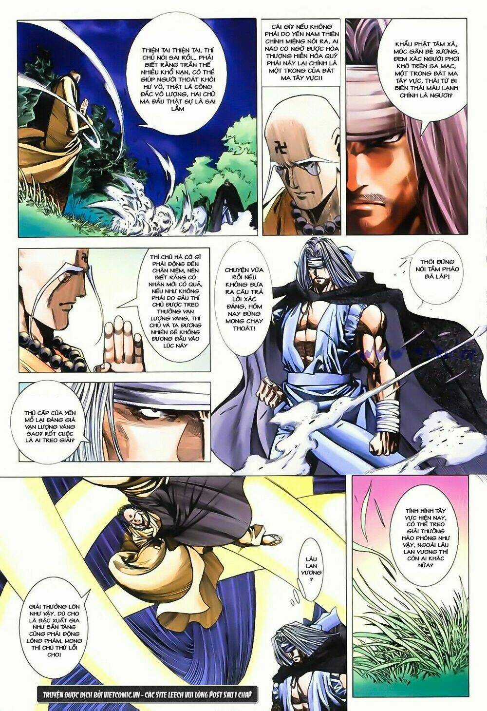 Song Hùng Kỳ Hiệp Chapter 182 trang 7