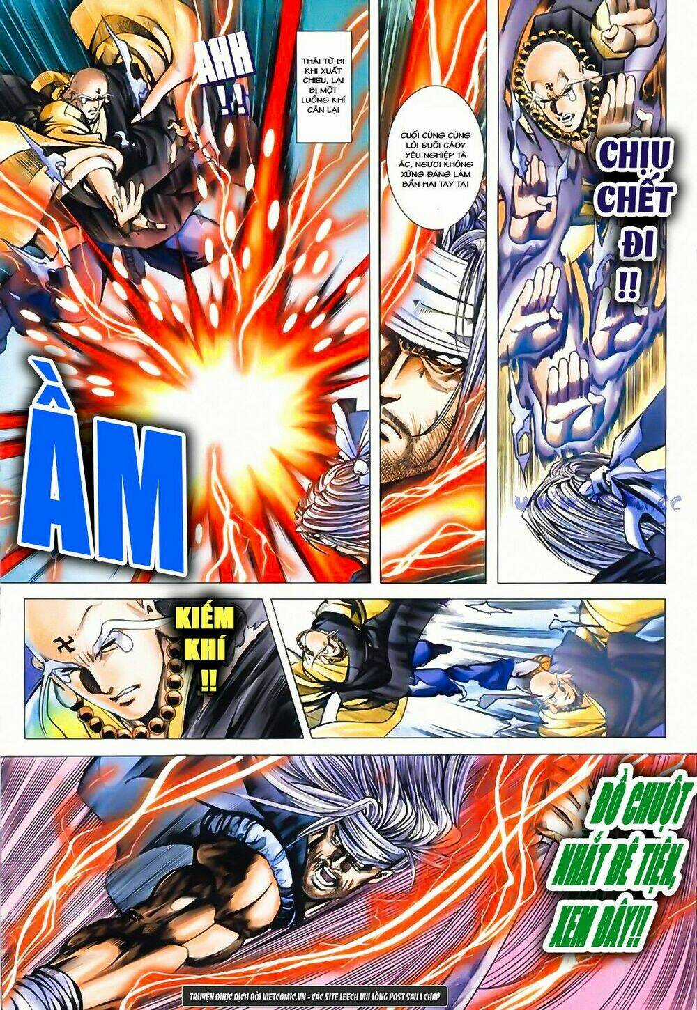 Song Hùng Kỳ Hiệp Chapter 182 trang 8