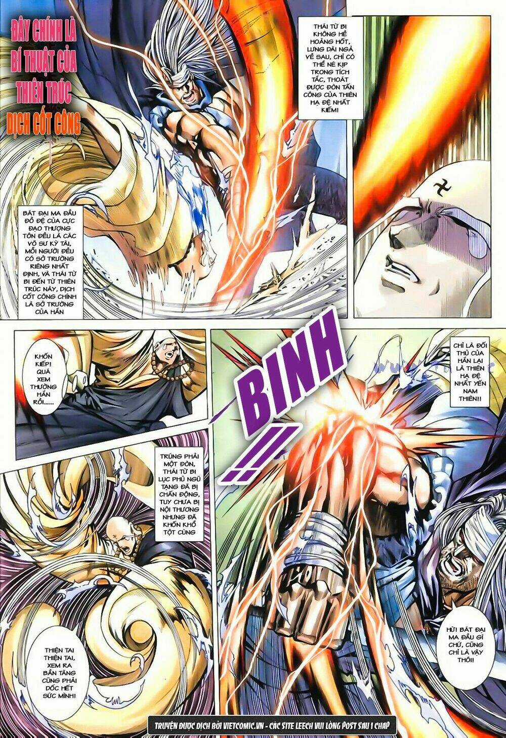 Song Hùng Kỳ Hiệp Chapter 182 trang 9