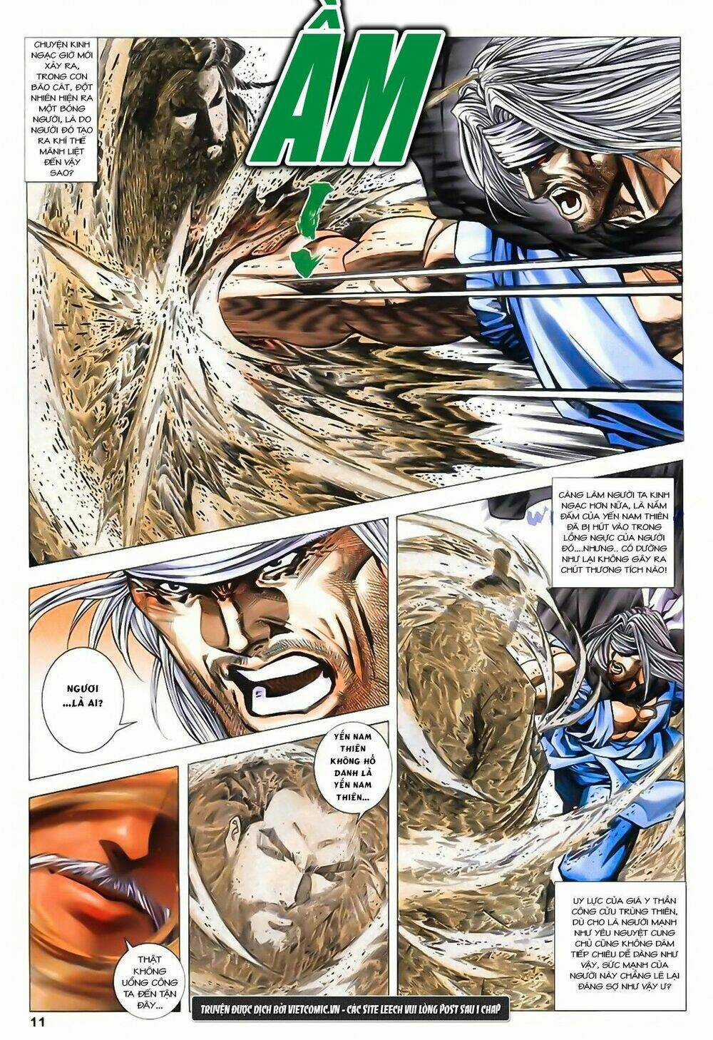 Song Hùng Kỳ Hiệp Chapter 183 trang 10