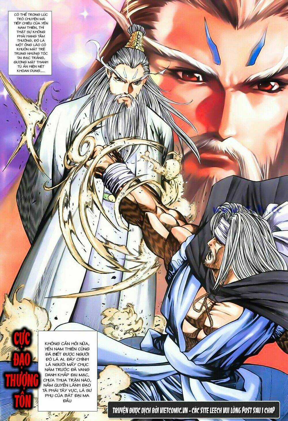 Song Hùng Kỳ Hiệp Chapter 183 trang 11