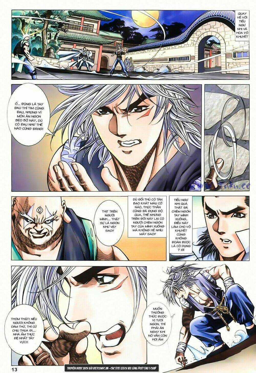 Song Hùng Kỳ Hiệp Chapter 183 trang 12