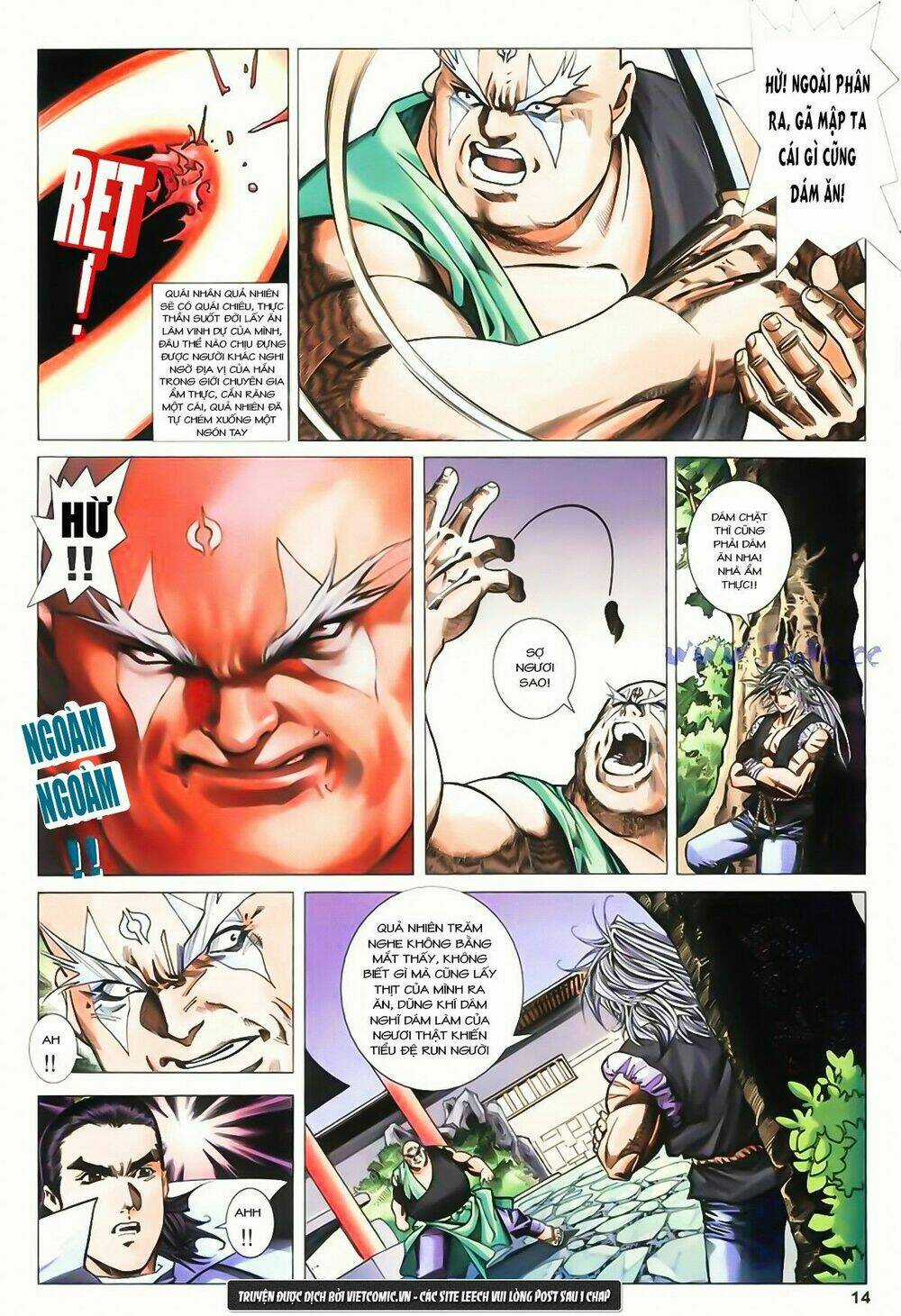 Song Hùng Kỳ Hiệp Chapter 183 trang 13