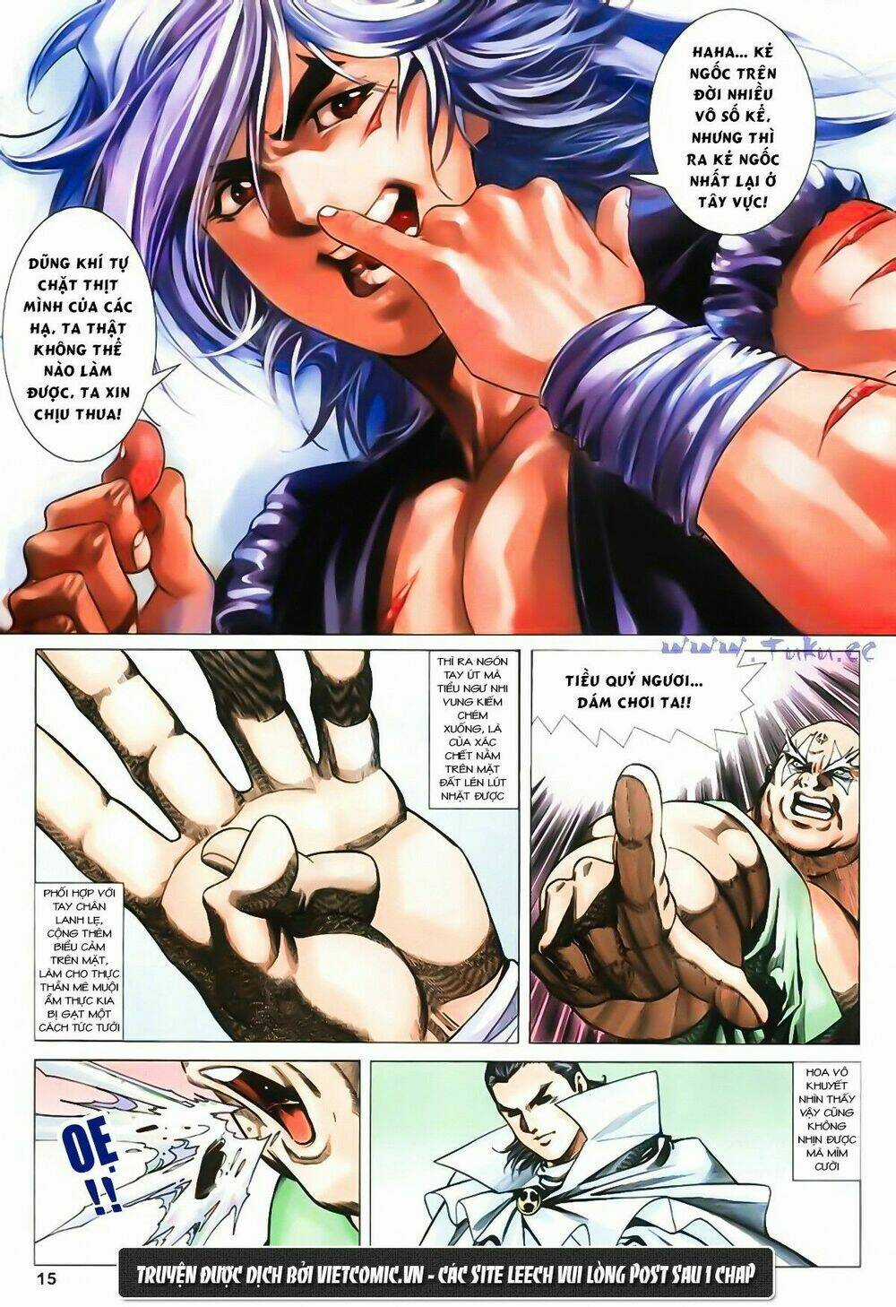 Song Hùng Kỳ Hiệp Chapter 183 trang 14