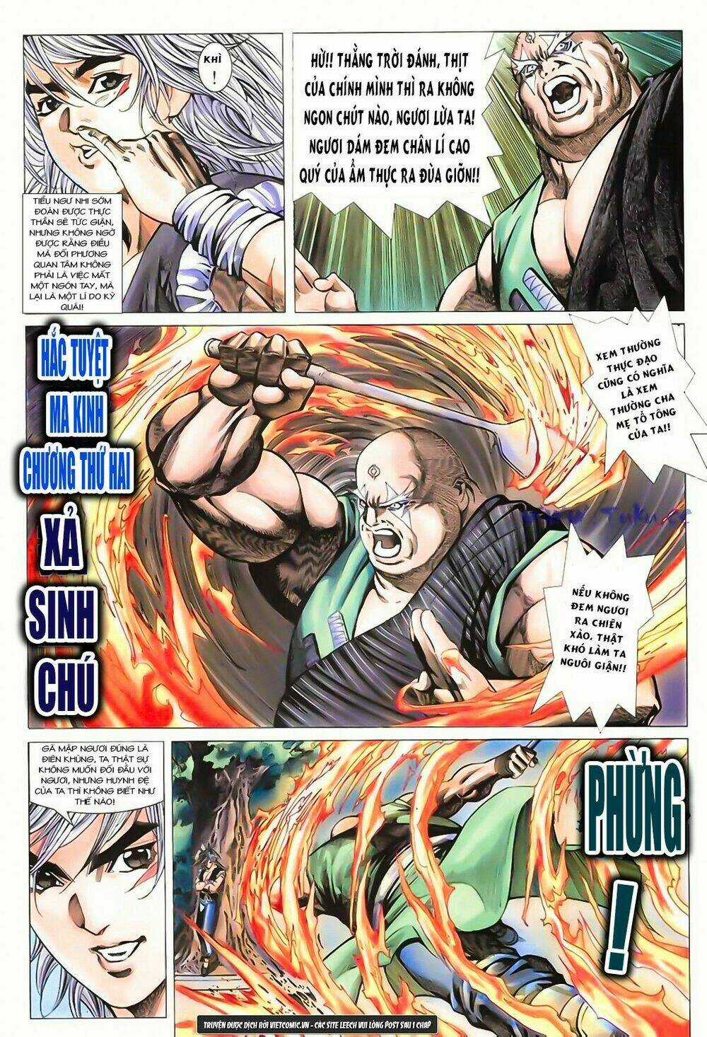 Song Hùng Kỳ Hiệp Chapter 183 trang 15