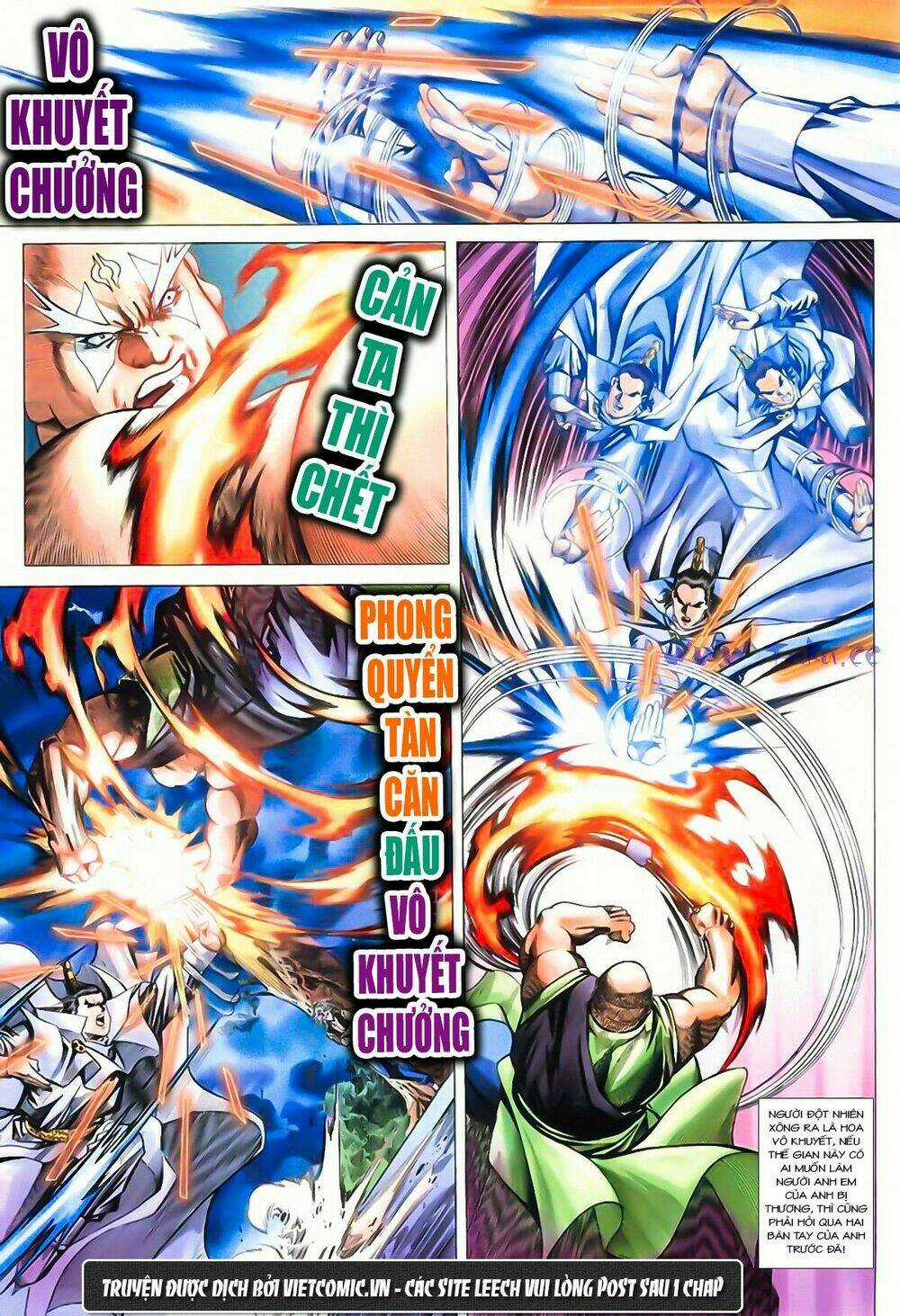 Song Hùng Kỳ Hiệp Chapter 183 trang 16