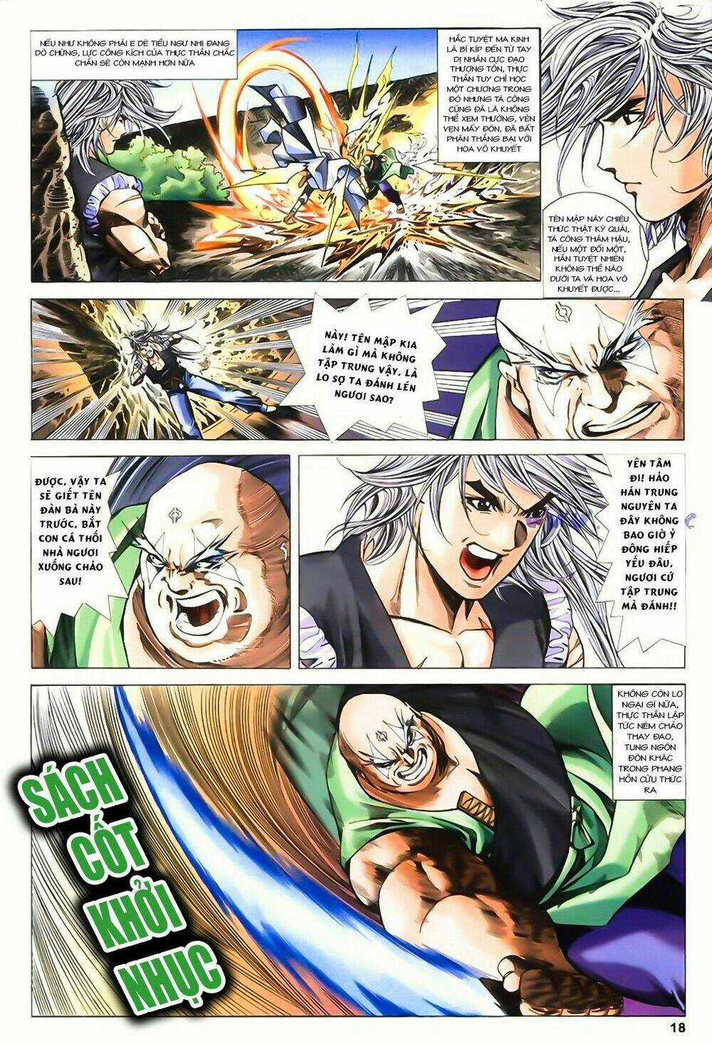 Song Hùng Kỳ Hiệp Chapter 183 trang 17