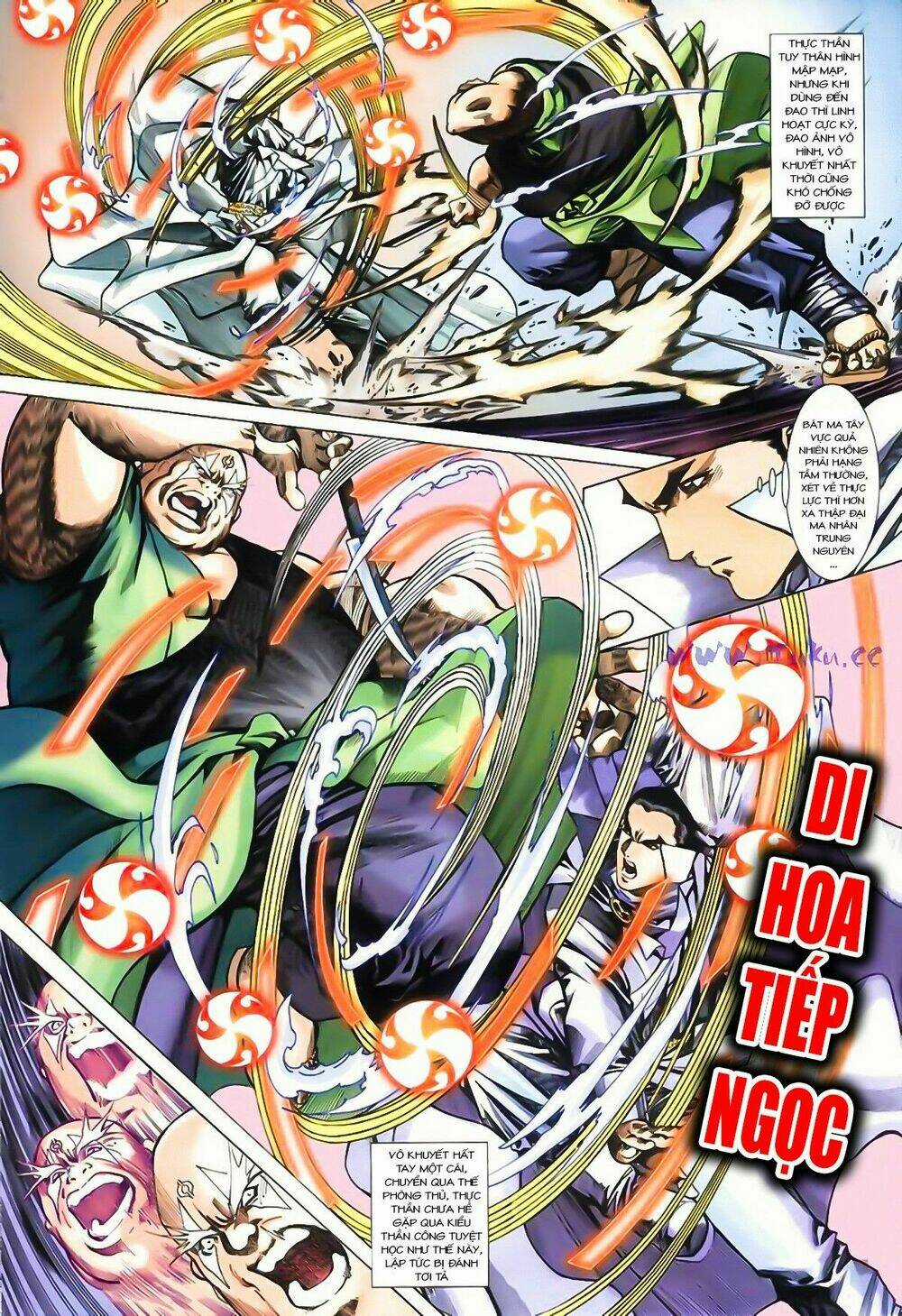 Song Hùng Kỳ Hiệp Chapter 183 trang 18