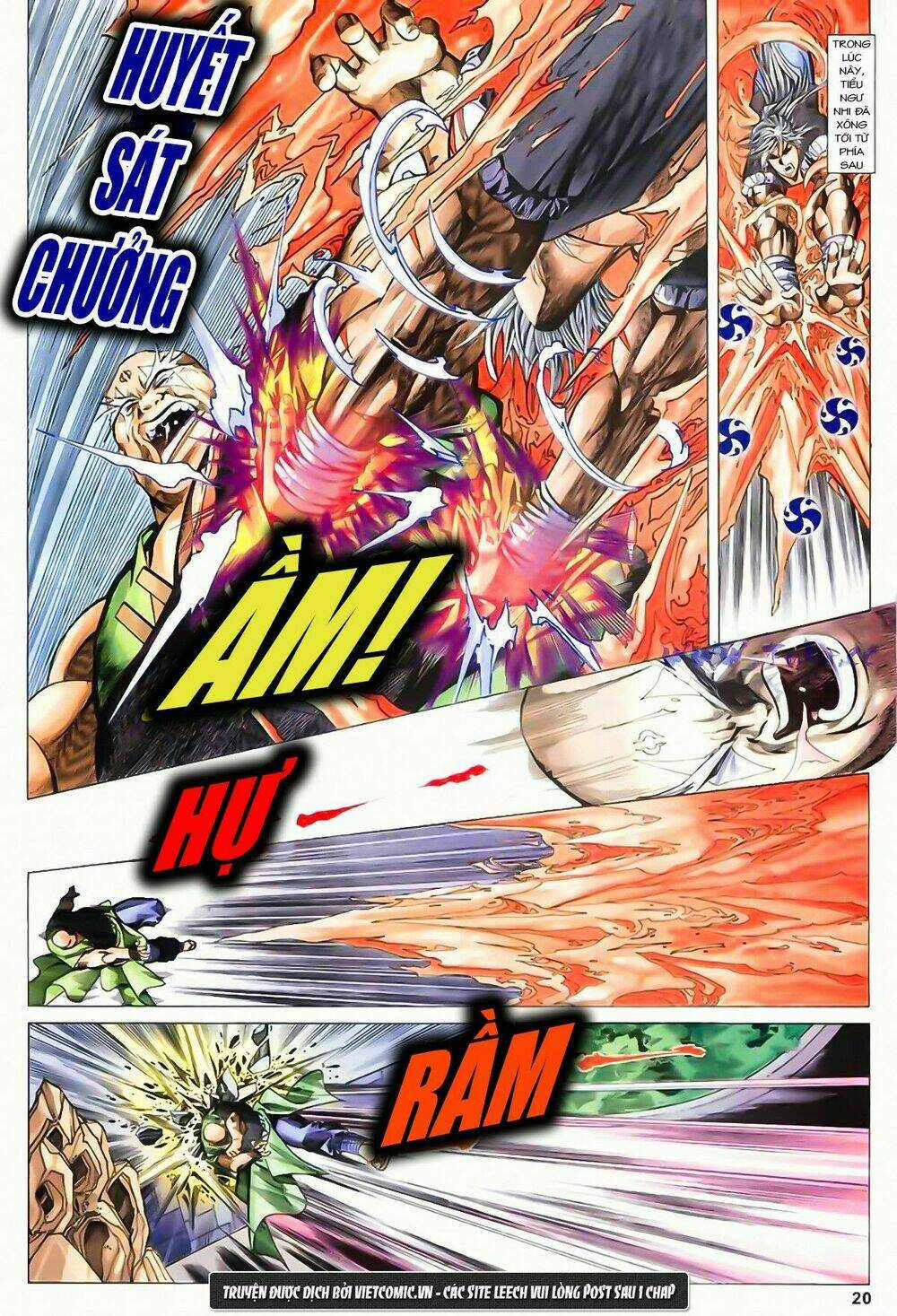 Song Hùng Kỳ Hiệp Chapter 183 trang 19