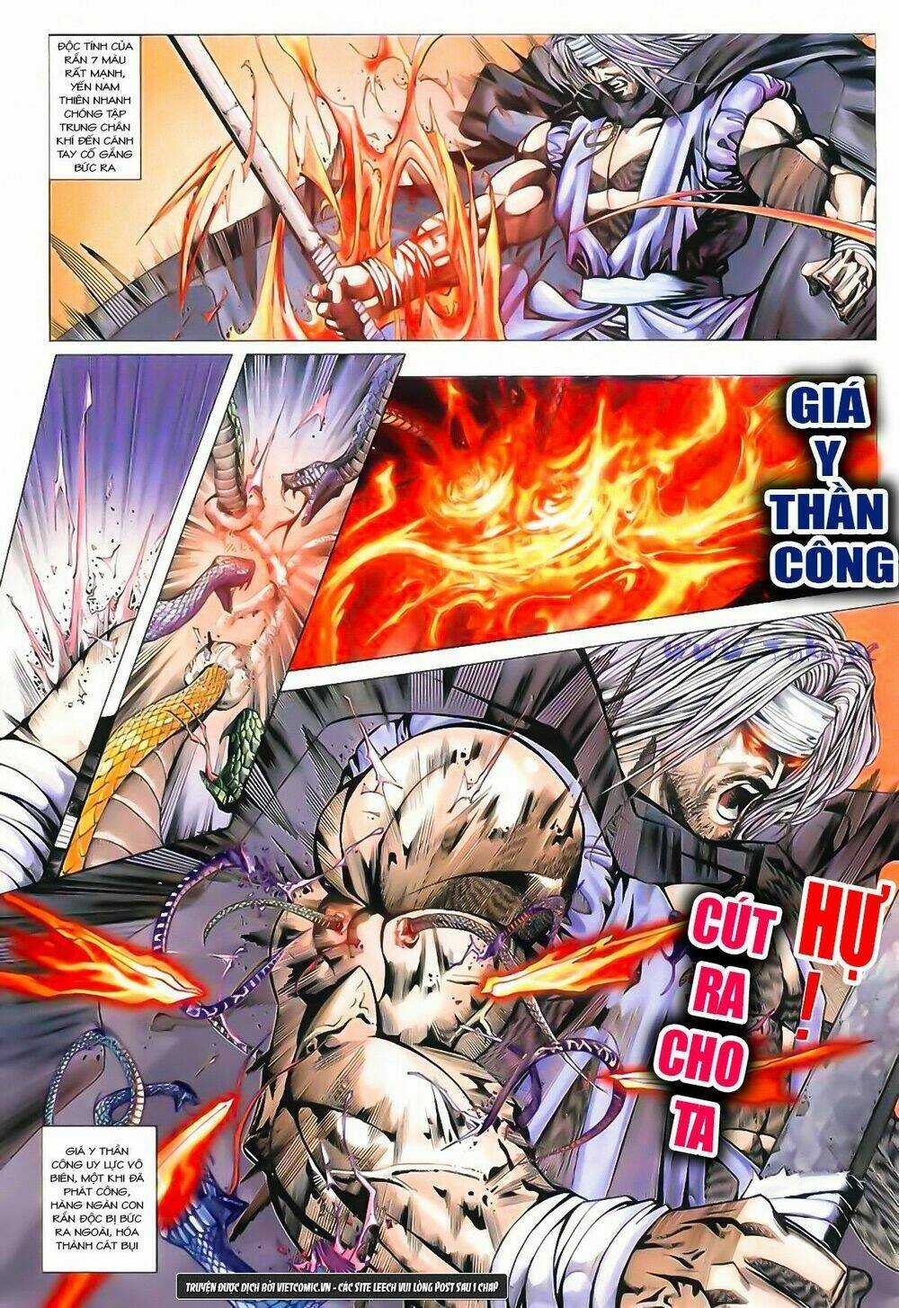 Song Hùng Kỳ Hiệp Chapter 183 trang 2