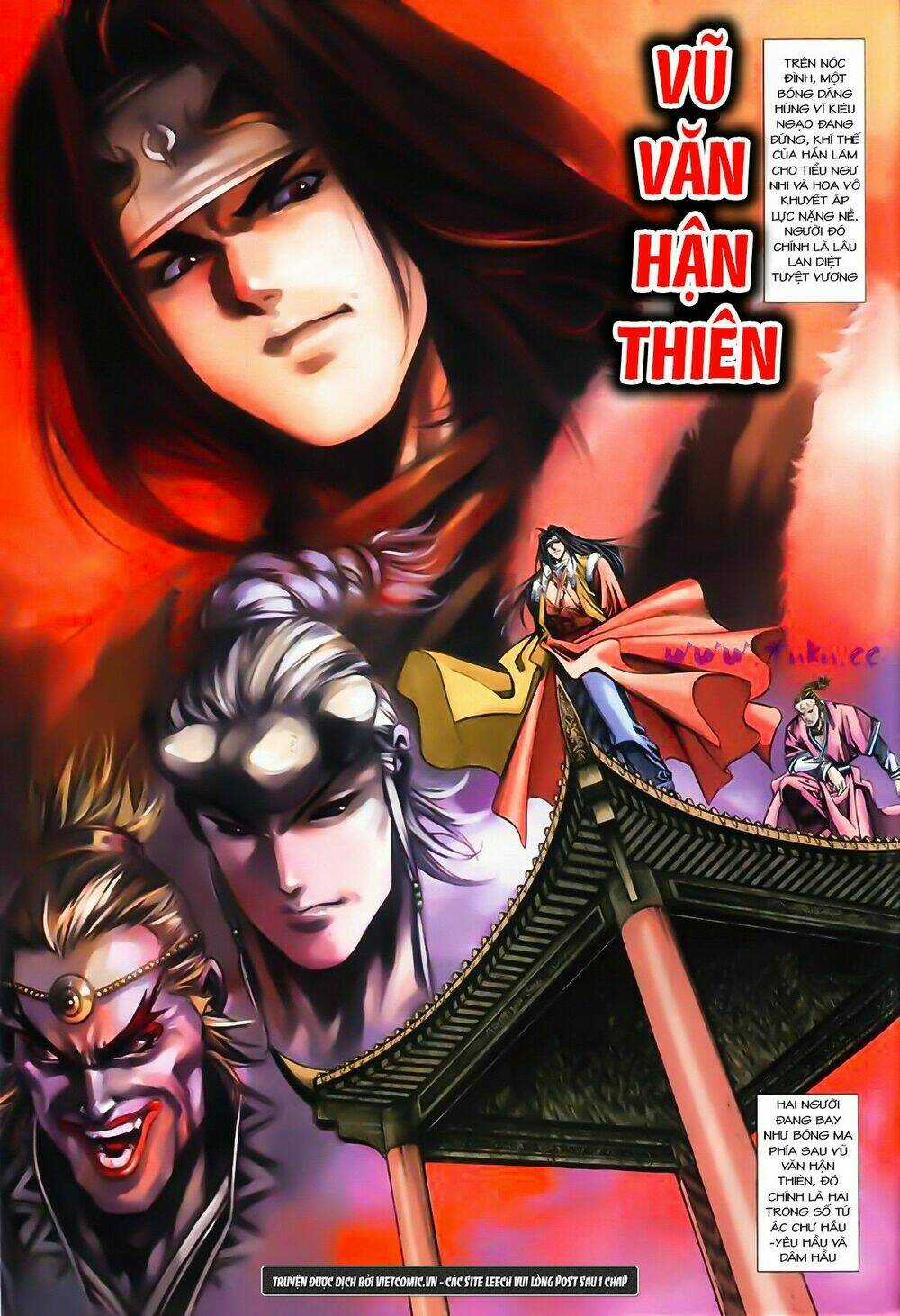 Song Hùng Kỳ Hiệp Chapter 183 trang 21