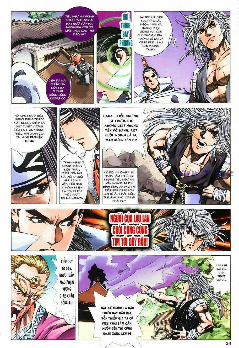 Song Hùng Kỳ Hiệp Chapter 183 trang 22