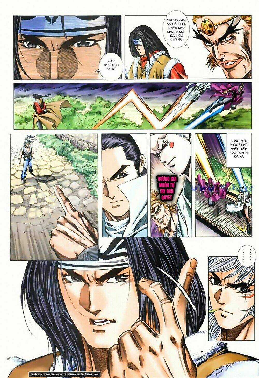 Song Hùng Kỳ Hiệp Chapter 183 trang 23