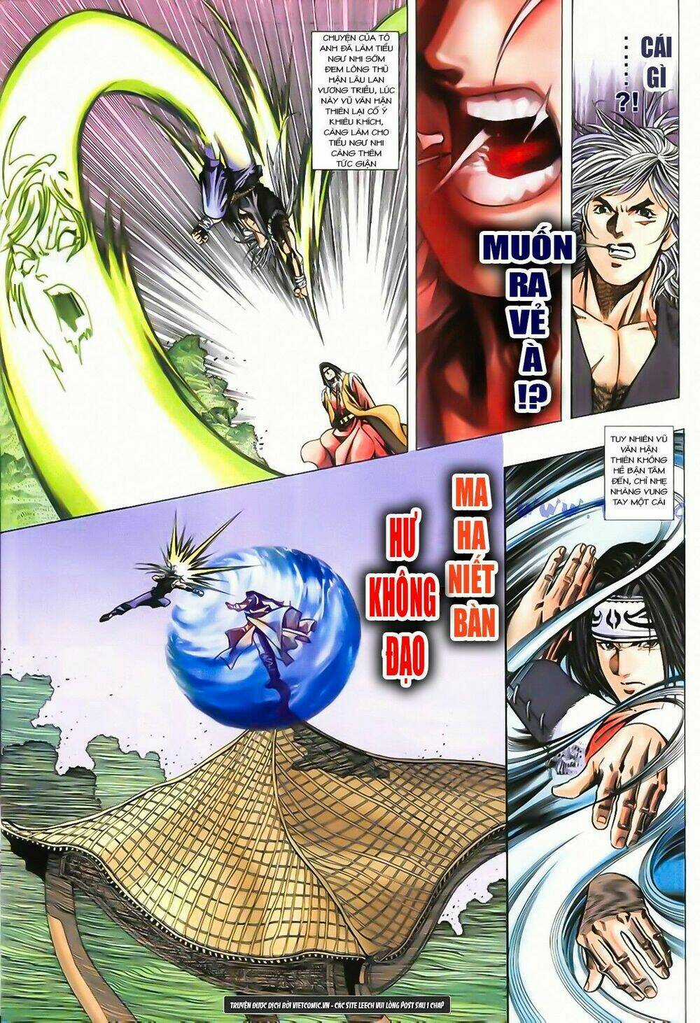 Song Hùng Kỳ Hiệp Chapter 183 trang 24