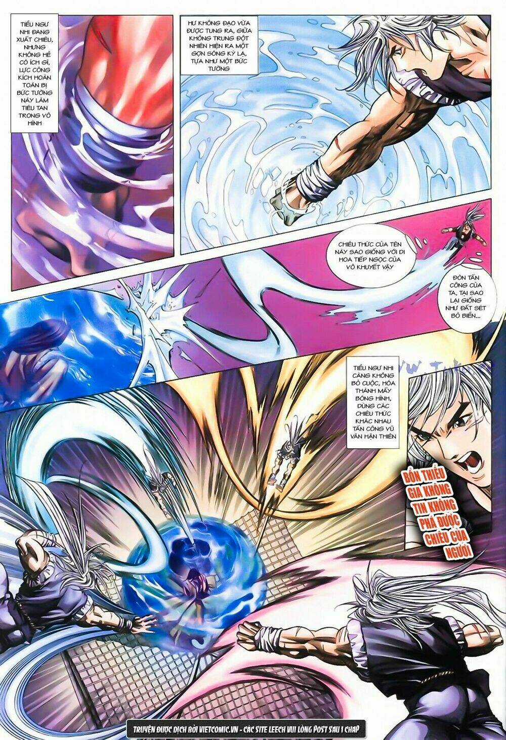 Song Hùng Kỳ Hiệp Chapter 183 trang 25