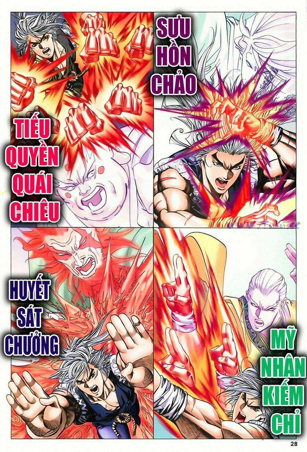 Song Hùng Kỳ Hiệp Chapter 183 trang 26