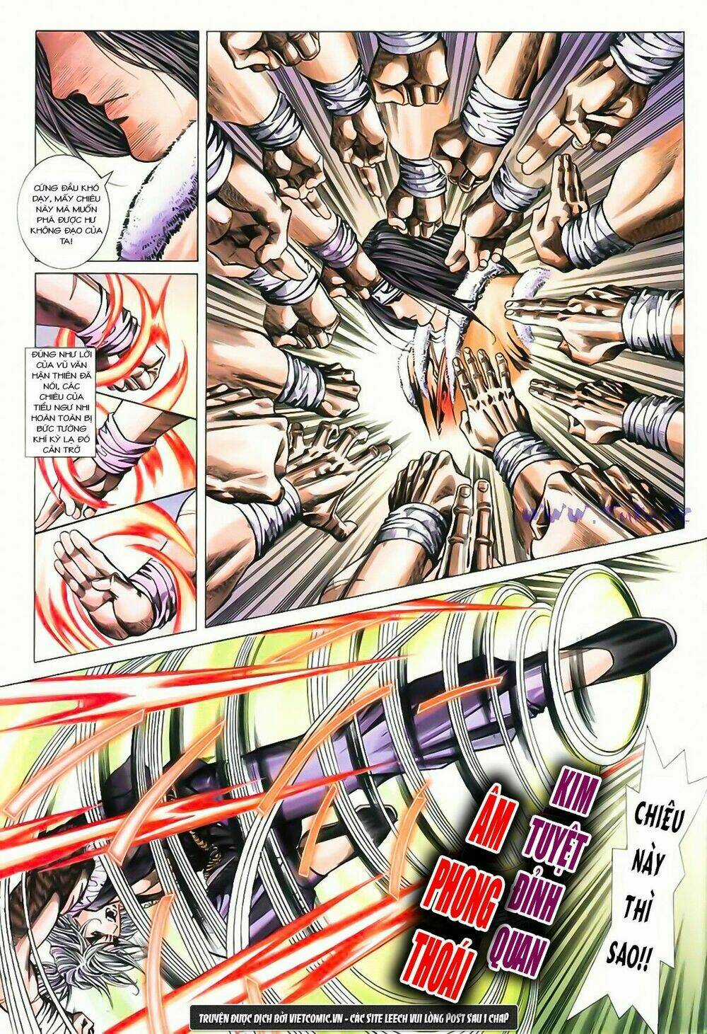 Song Hùng Kỳ Hiệp Chapter 183 trang 27