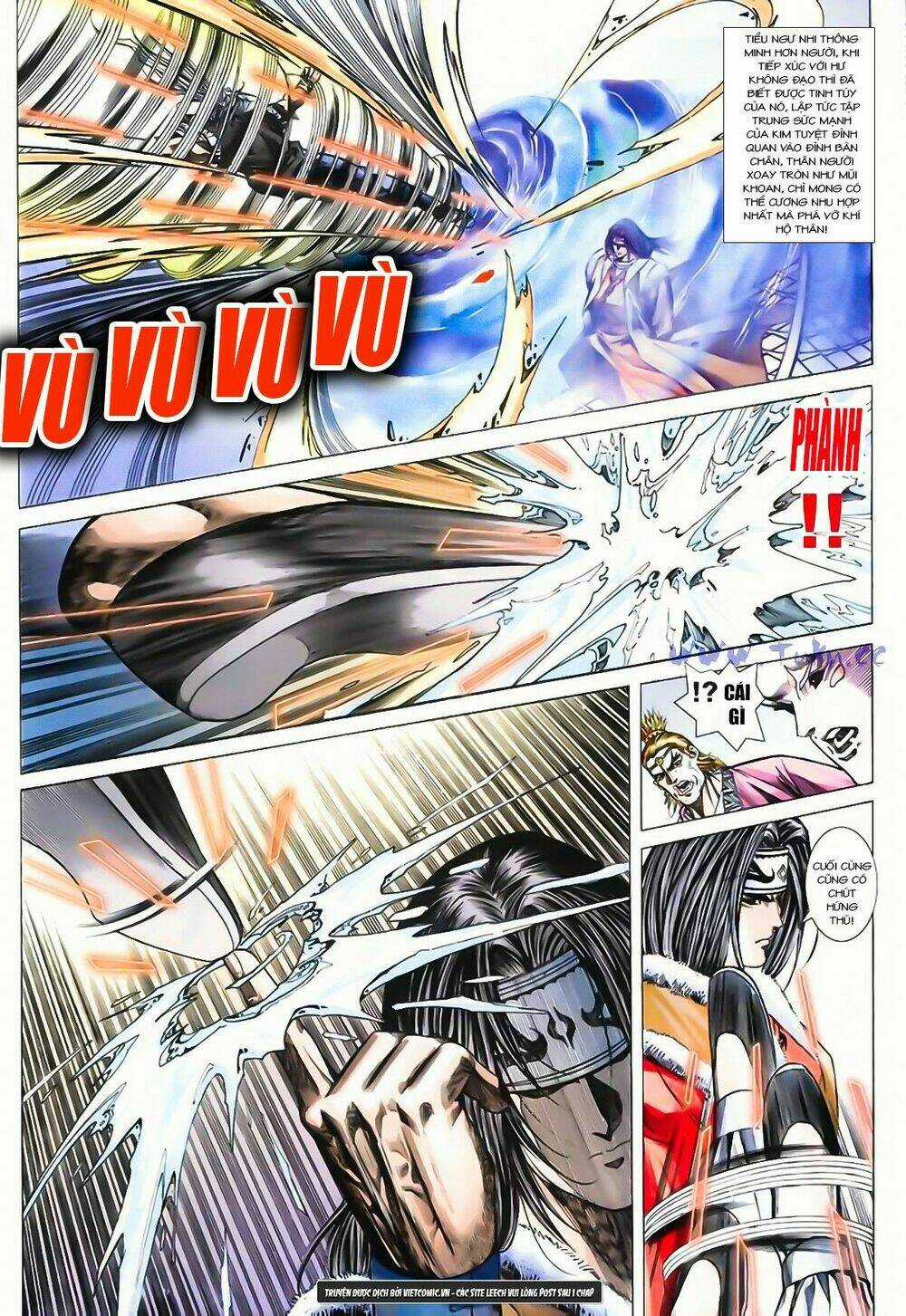 Song Hùng Kỳ Hiệp Chapter 183 trang 28