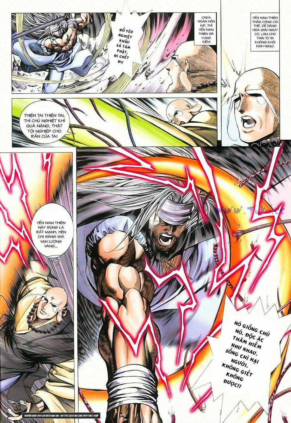 Song Hùng Kỳ Hiệp Chapter 183 trang 3