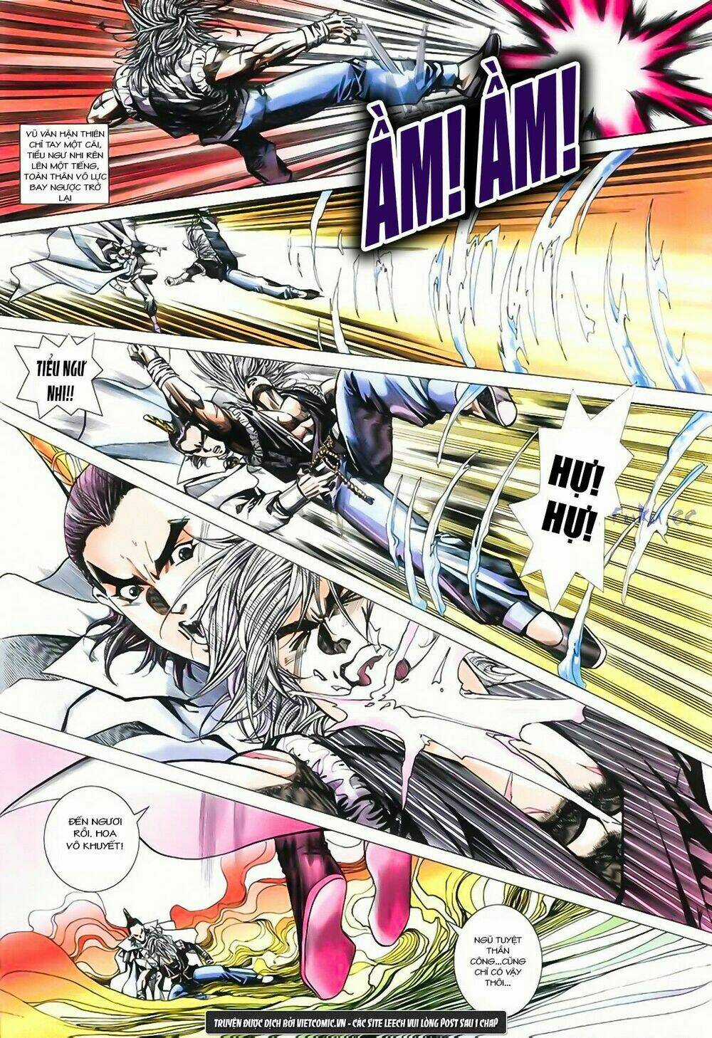 Song Hùng Kỳ Hiệp Chapter 183 trang 30