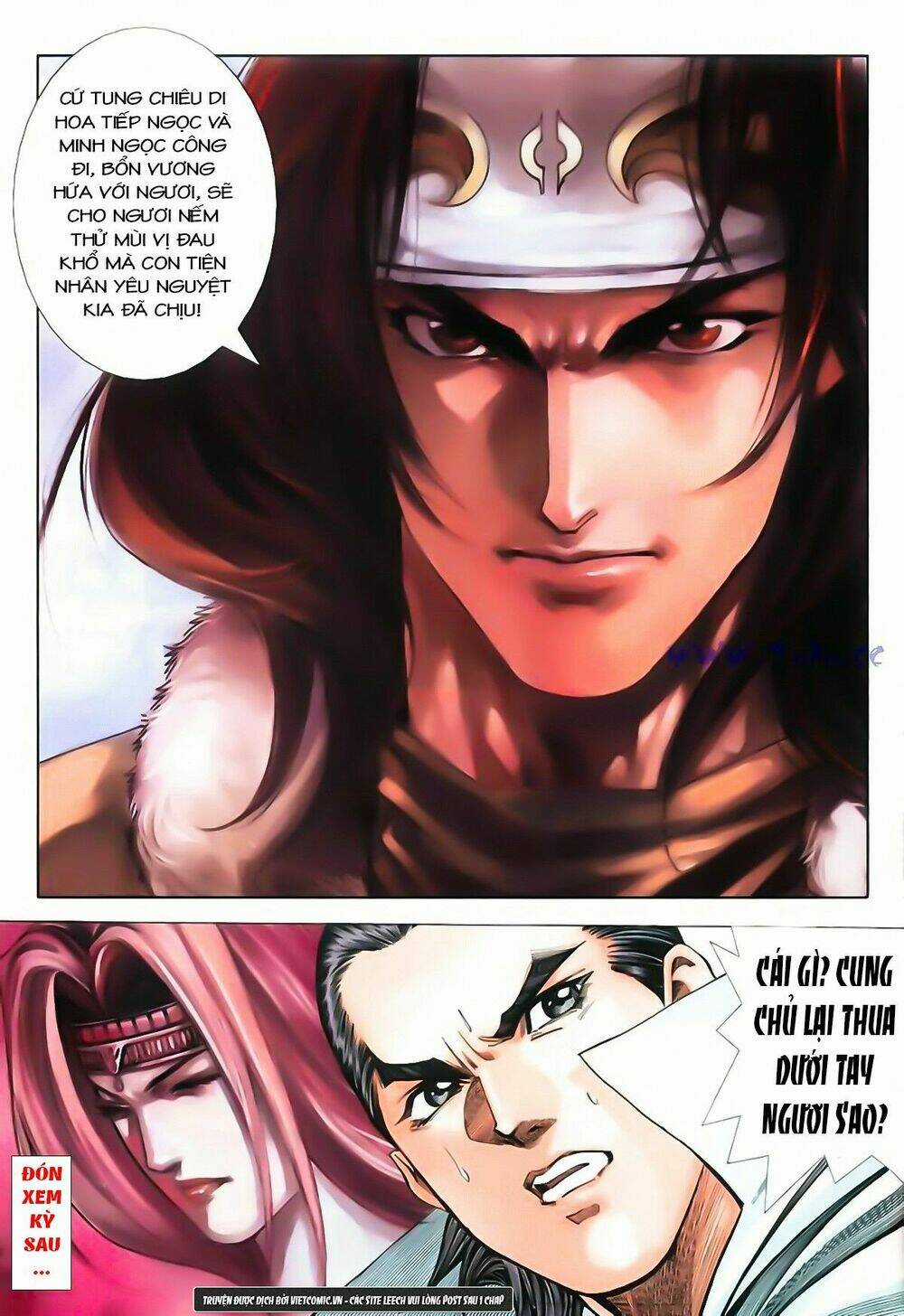 Song Hùng Kỳ Hiệp Chapter 183 trang 31