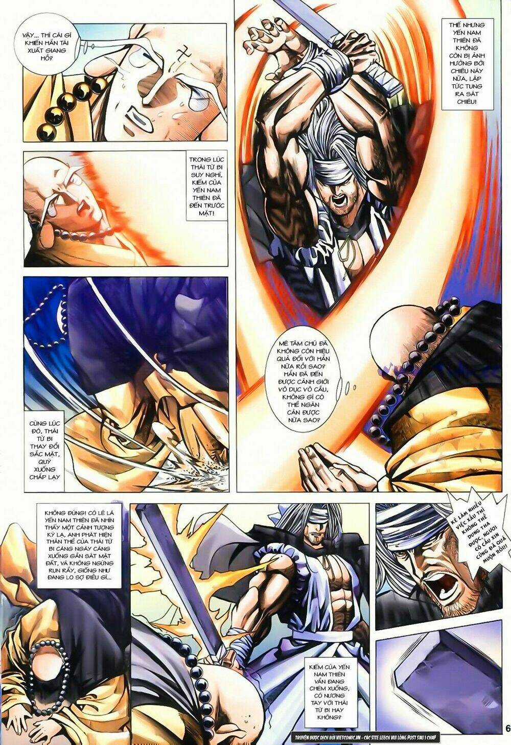 Song Hùng Kỳ Hiệp Chapter 183 trang 5