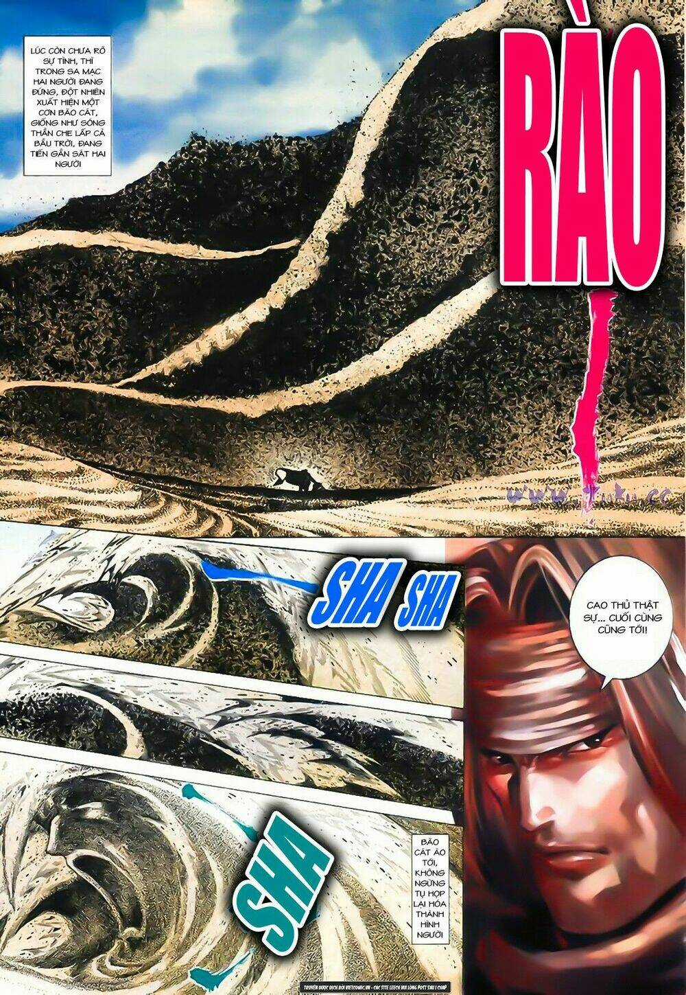 Song Hùng Kỳ Hiệp Chapter 183 trang 6