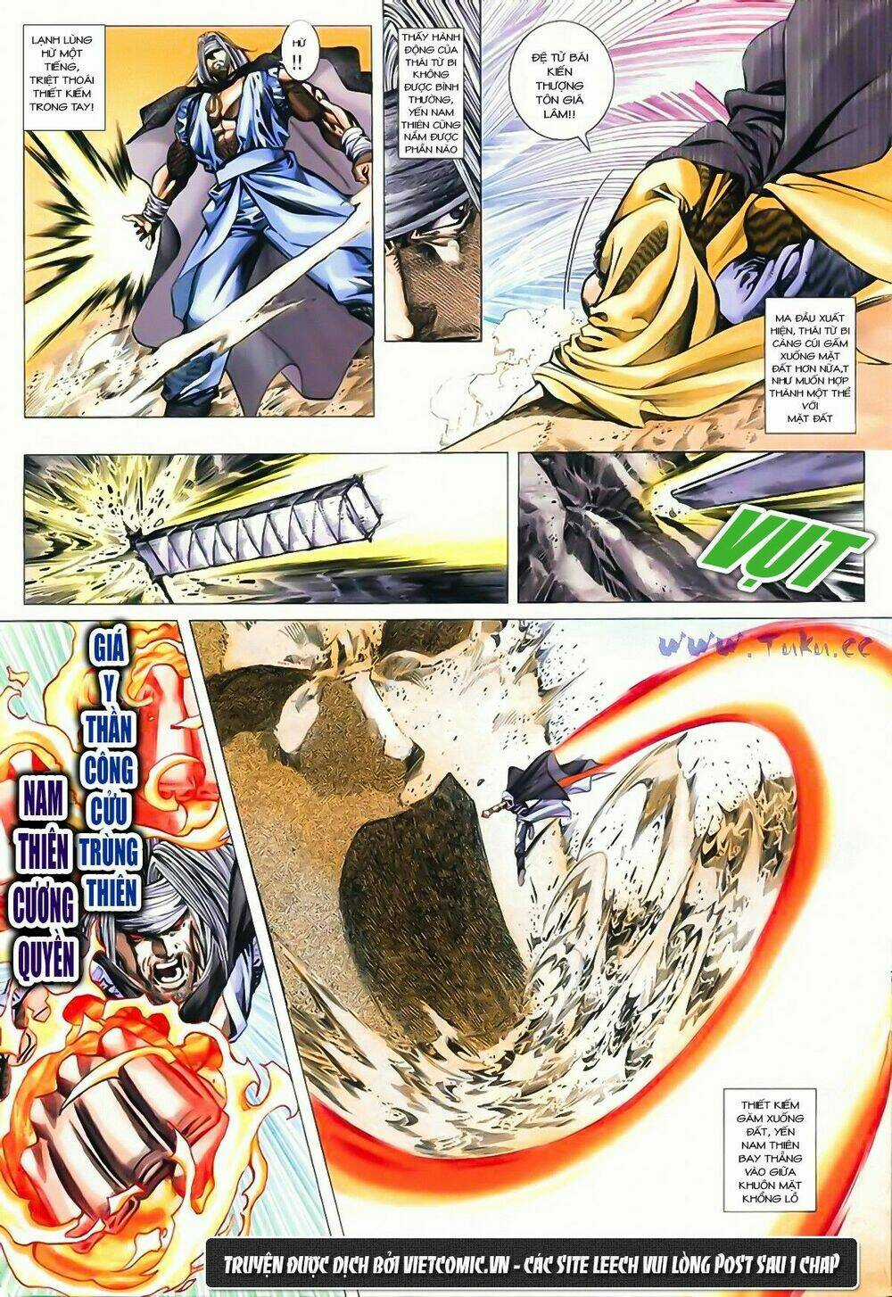 Song Hùng Kỳ Hiệp Chapter 183 trang 8