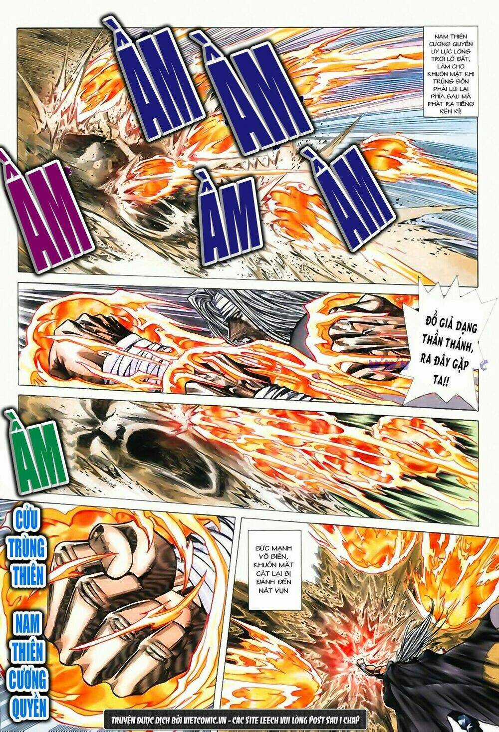 Song Hùng Kỳ Hiệp Chapter 183 trang 9