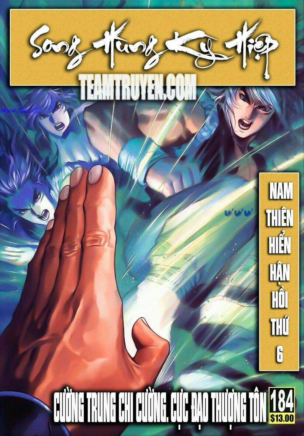 Song Hùng Kỳ Hiệp Chapter 184 trang 0