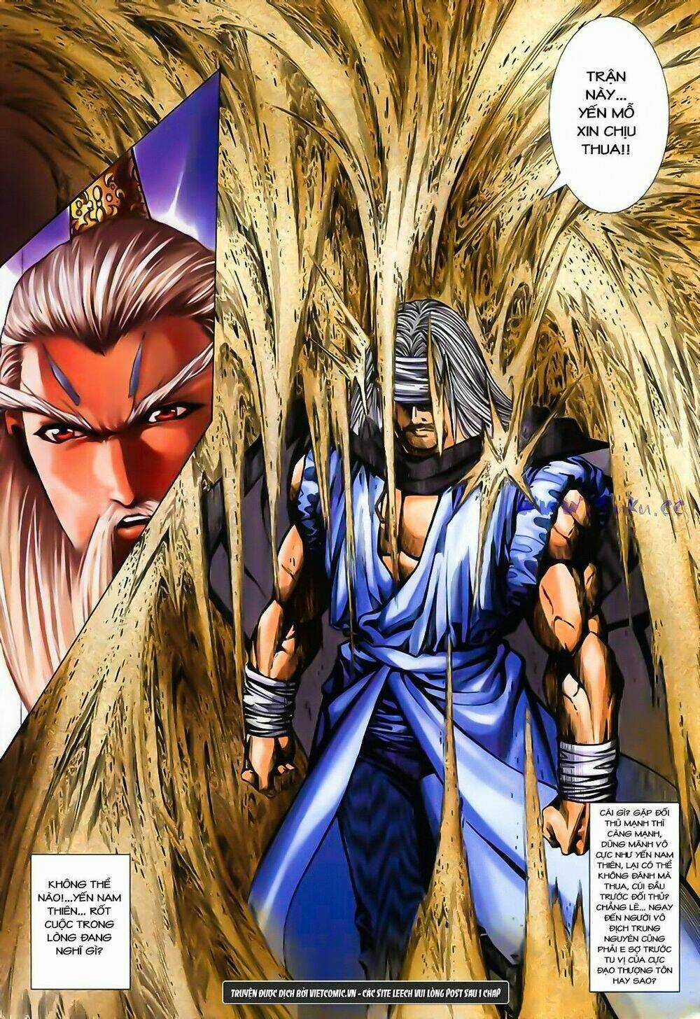 Song Hùng Kỳ Hiệp Chapter 184 trang 10