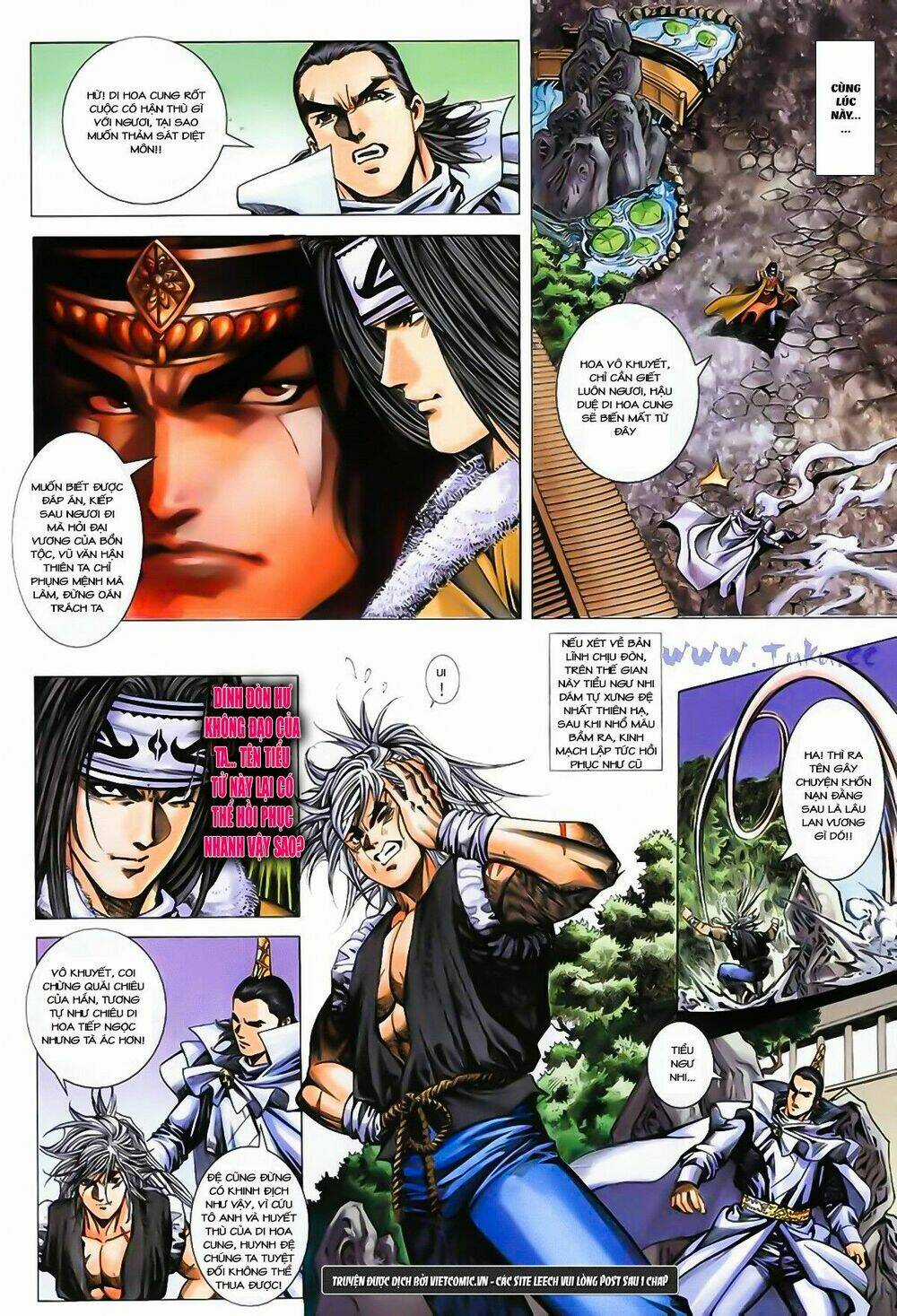 Song Hùng Kỳ Hiệp Chapter 184 trang 11