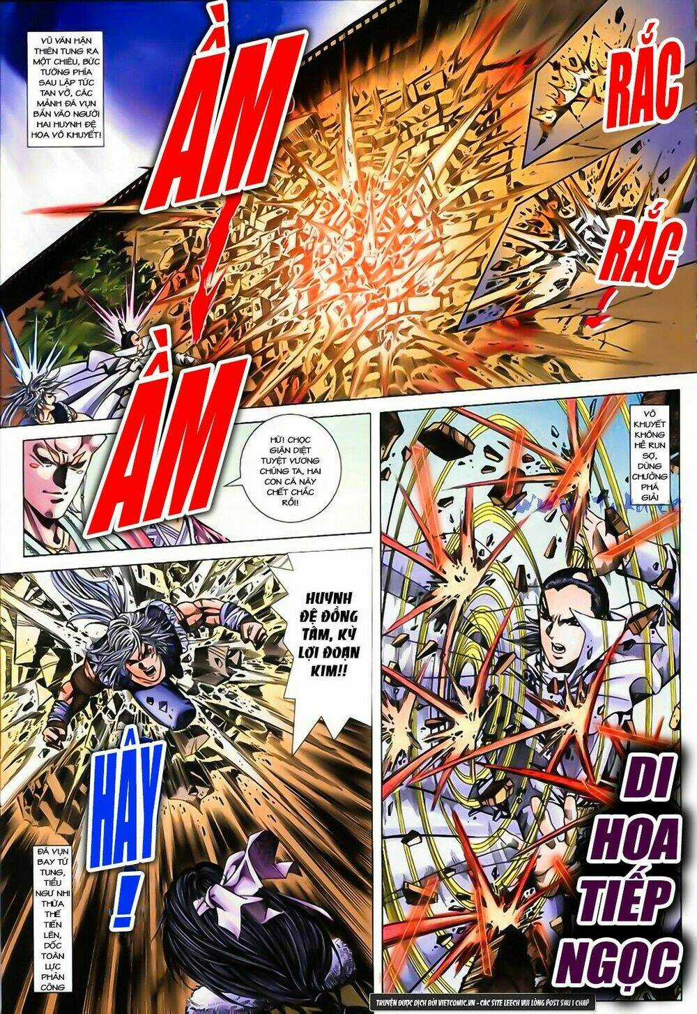 Song Hùng Kỳ Hiệp Chapter 184 trang 13