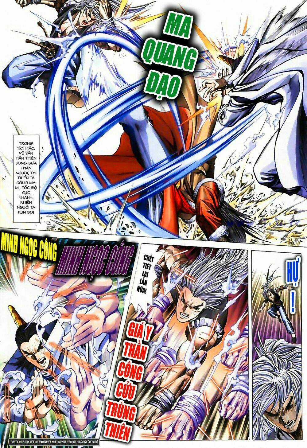 Song Hùng Kỳ Hiệp Chapter 184 trang 15