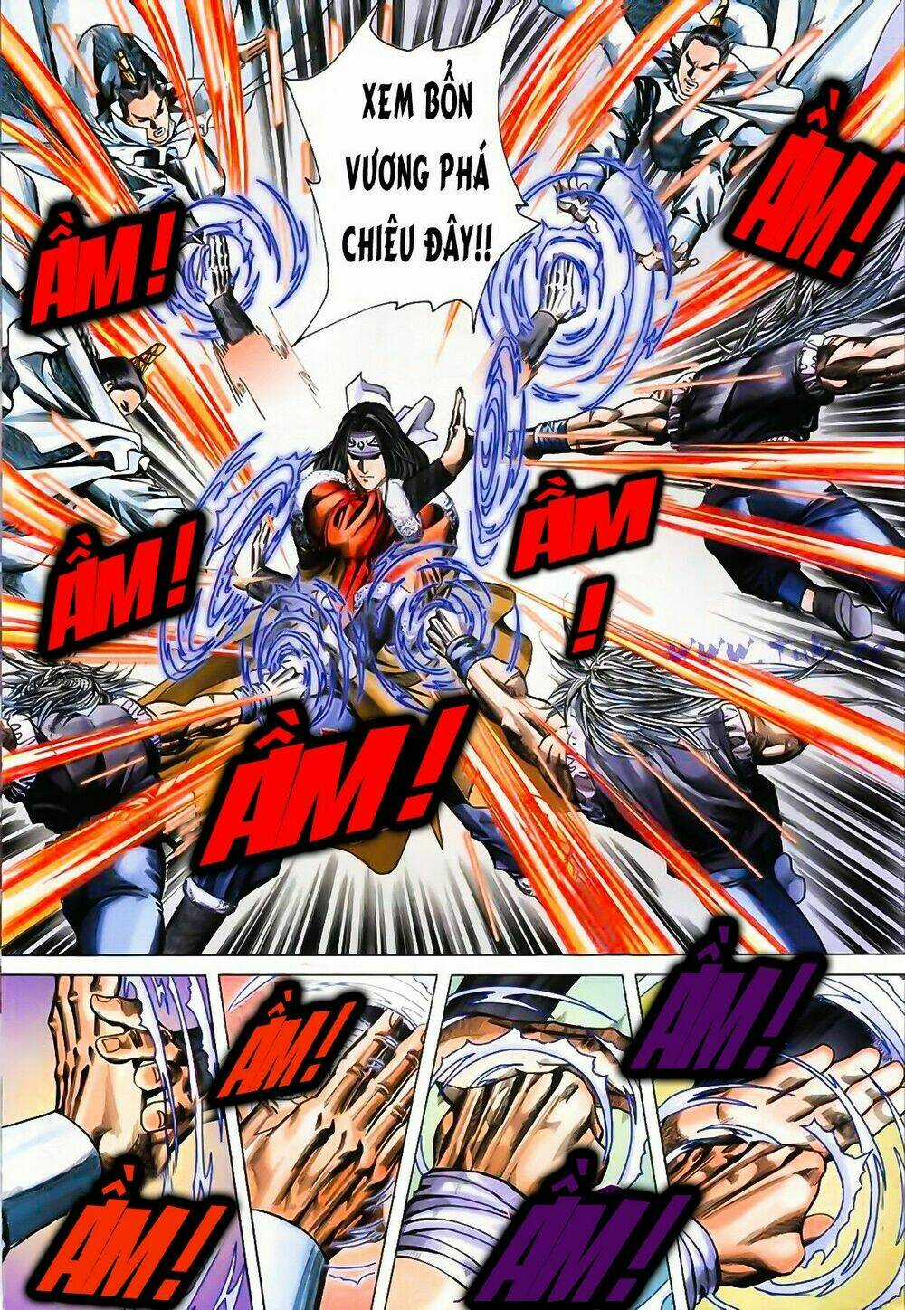 Song Hùng Kỳ Hiệp Chapter 184 trang 16