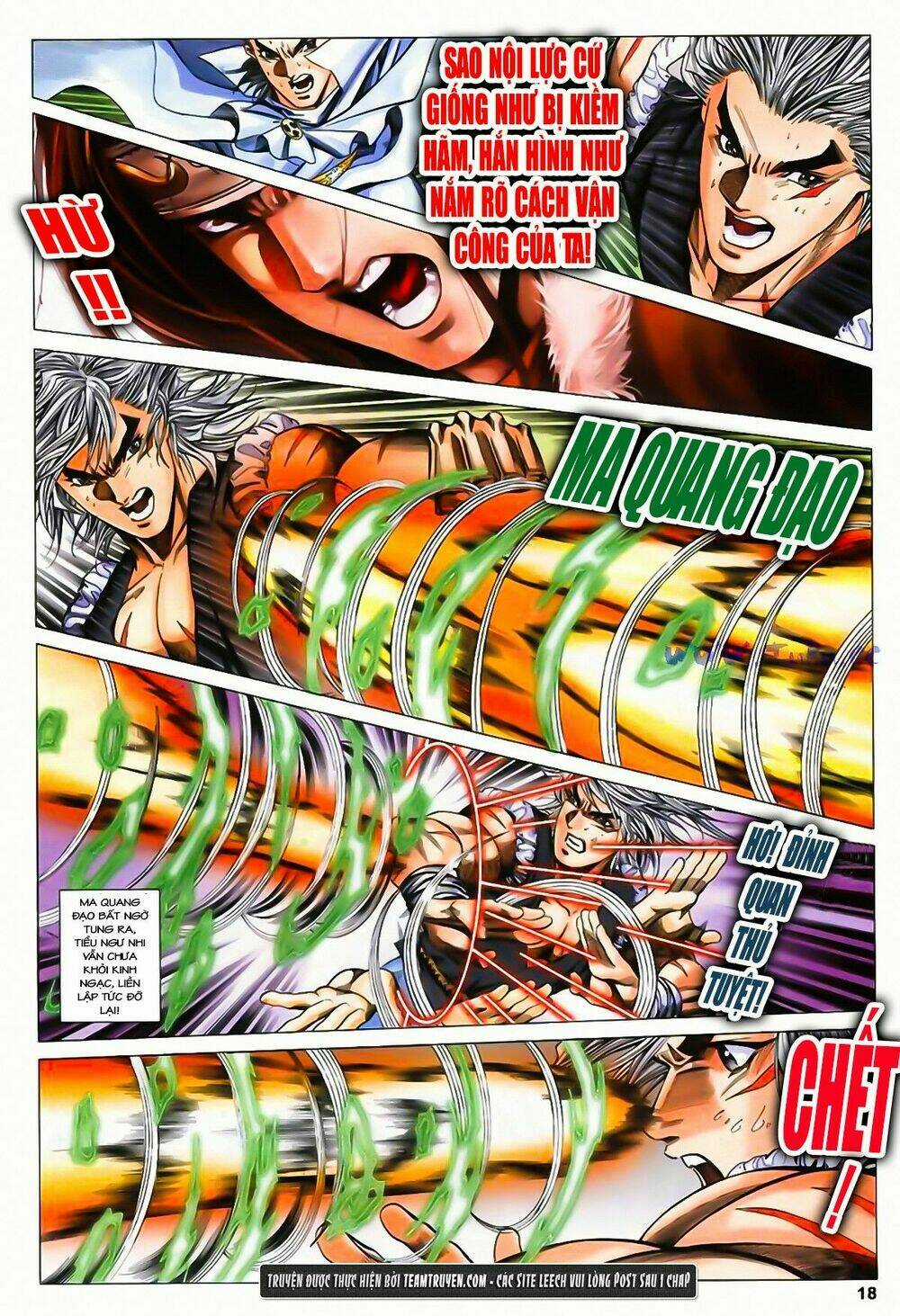 Song Hùng Kỳ Hiệp Chapter 184 trang 17